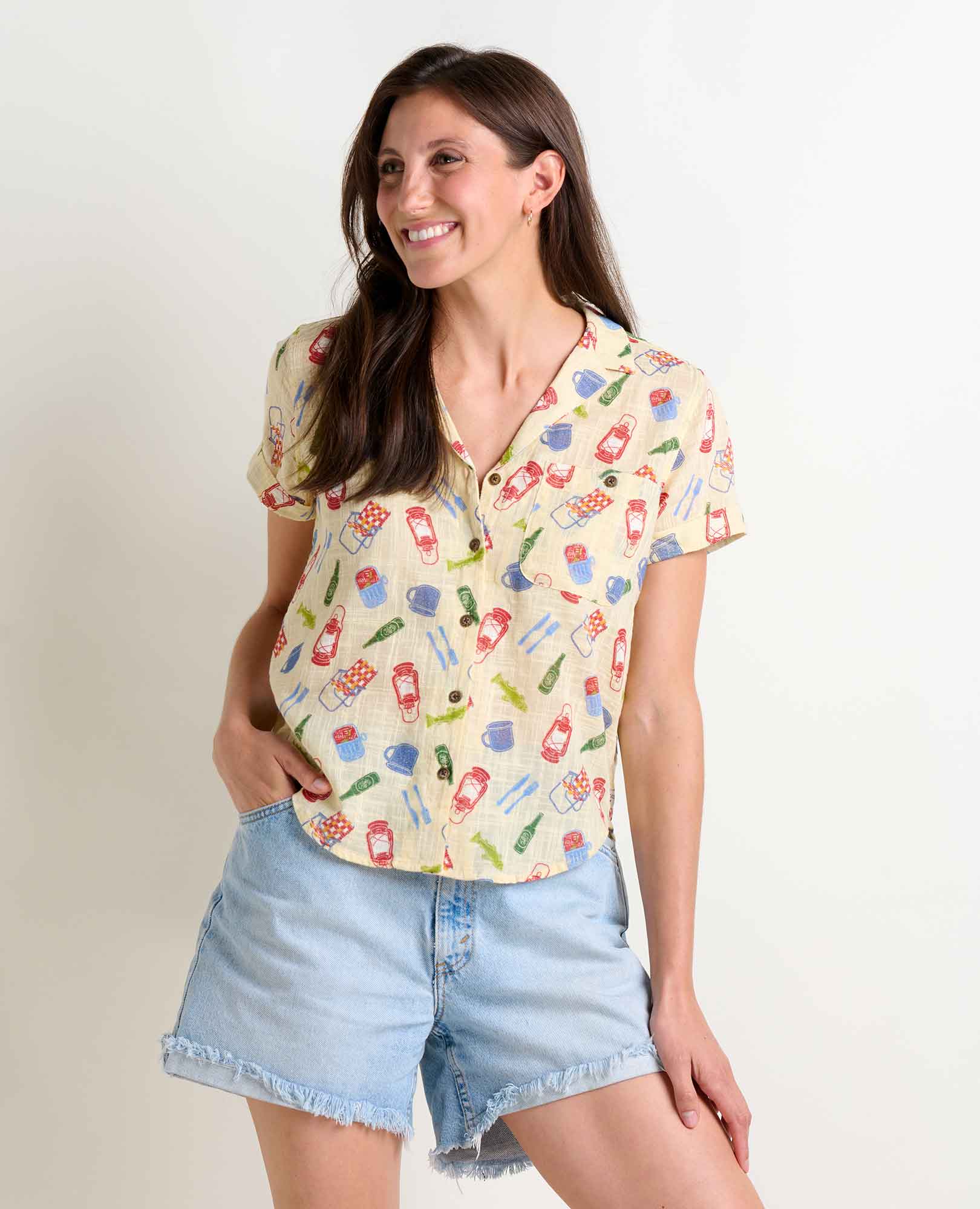 Camp Cove Short Sleeve Shirt - Coyean