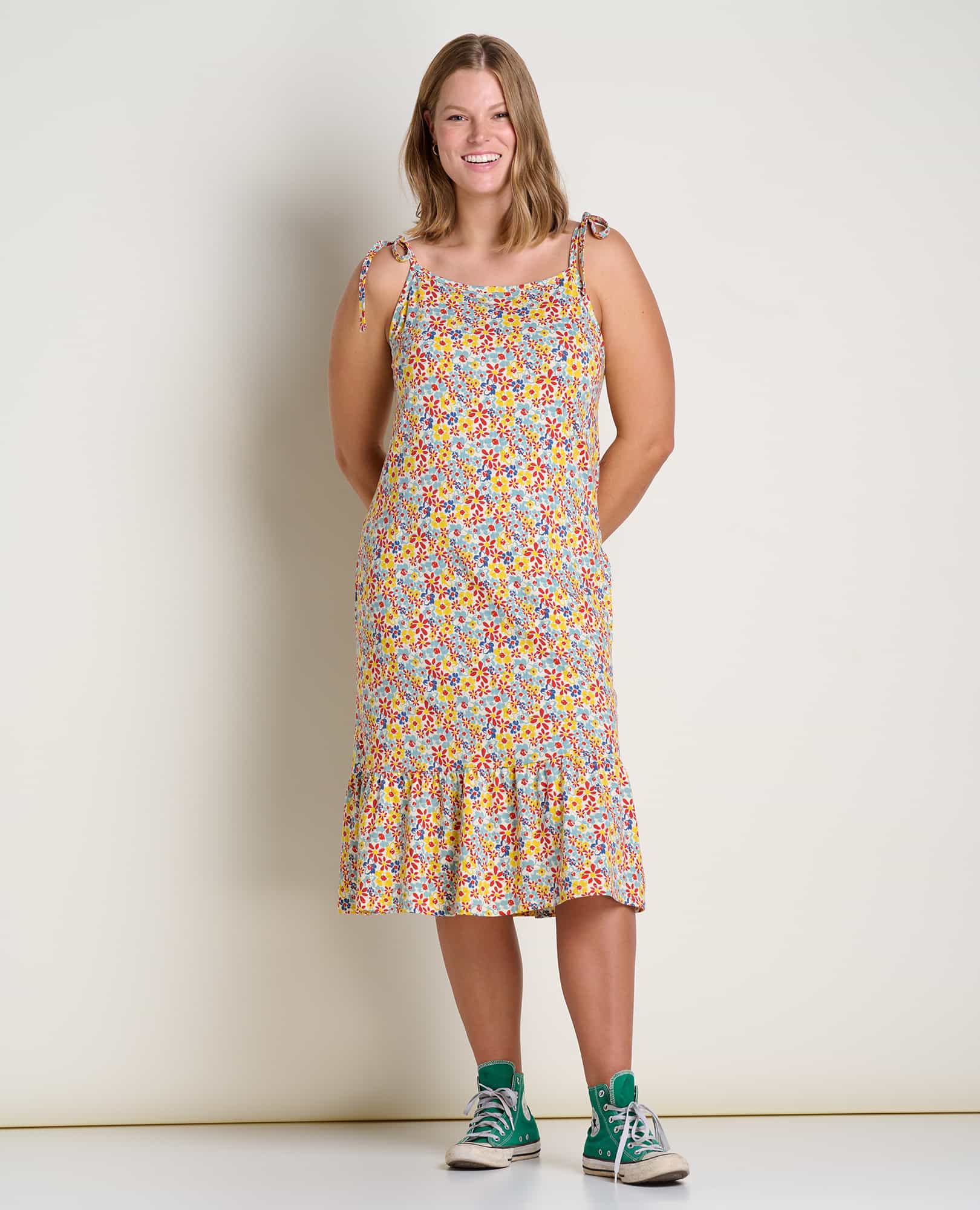 Dandelion Midi Dress - Coyean