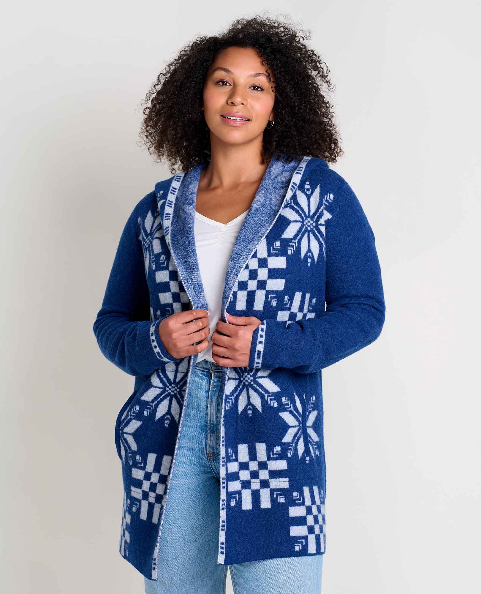 Merino Heartfelt Hoodie - Coyean