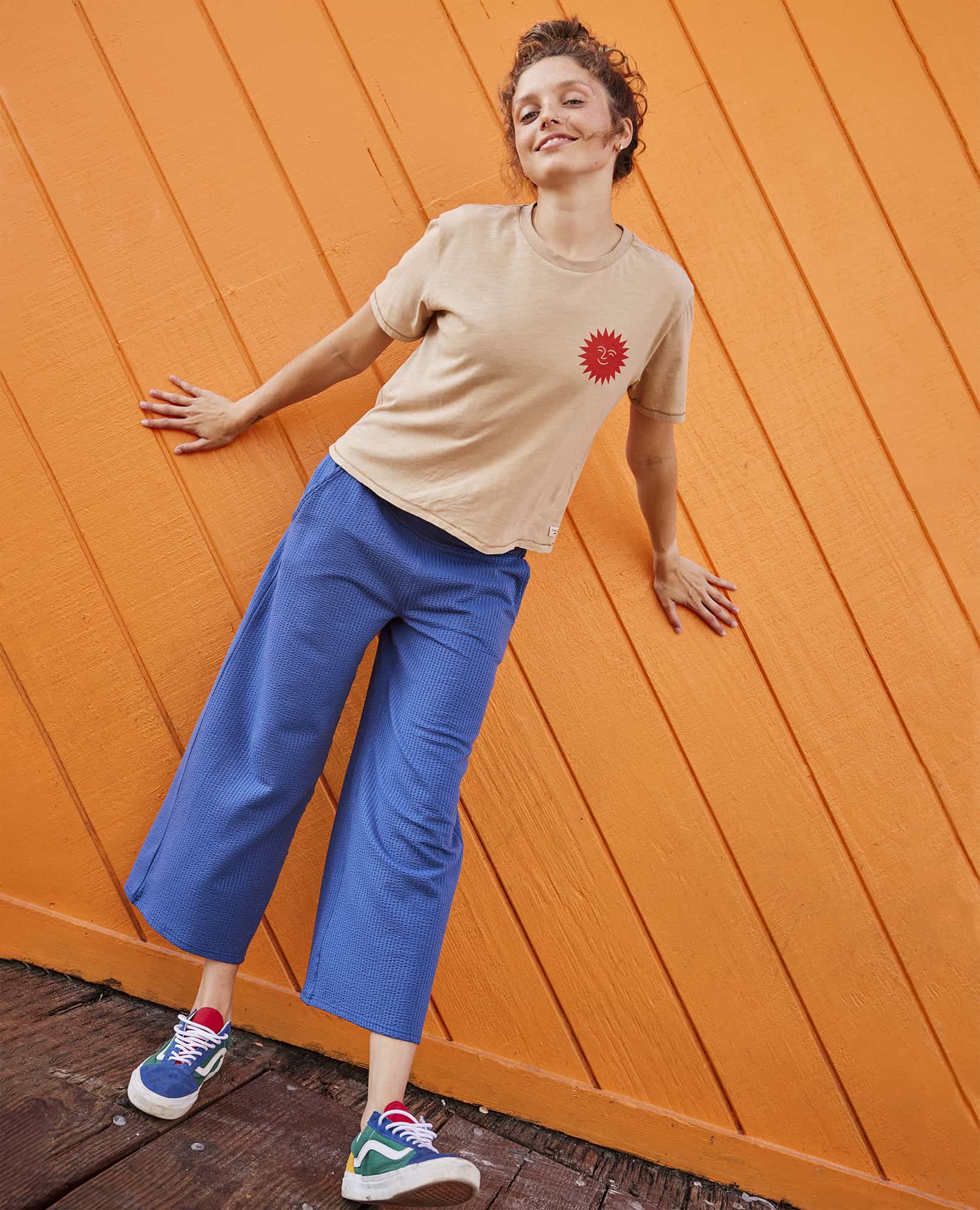 Chaka Wide Leg Pant - Coyean