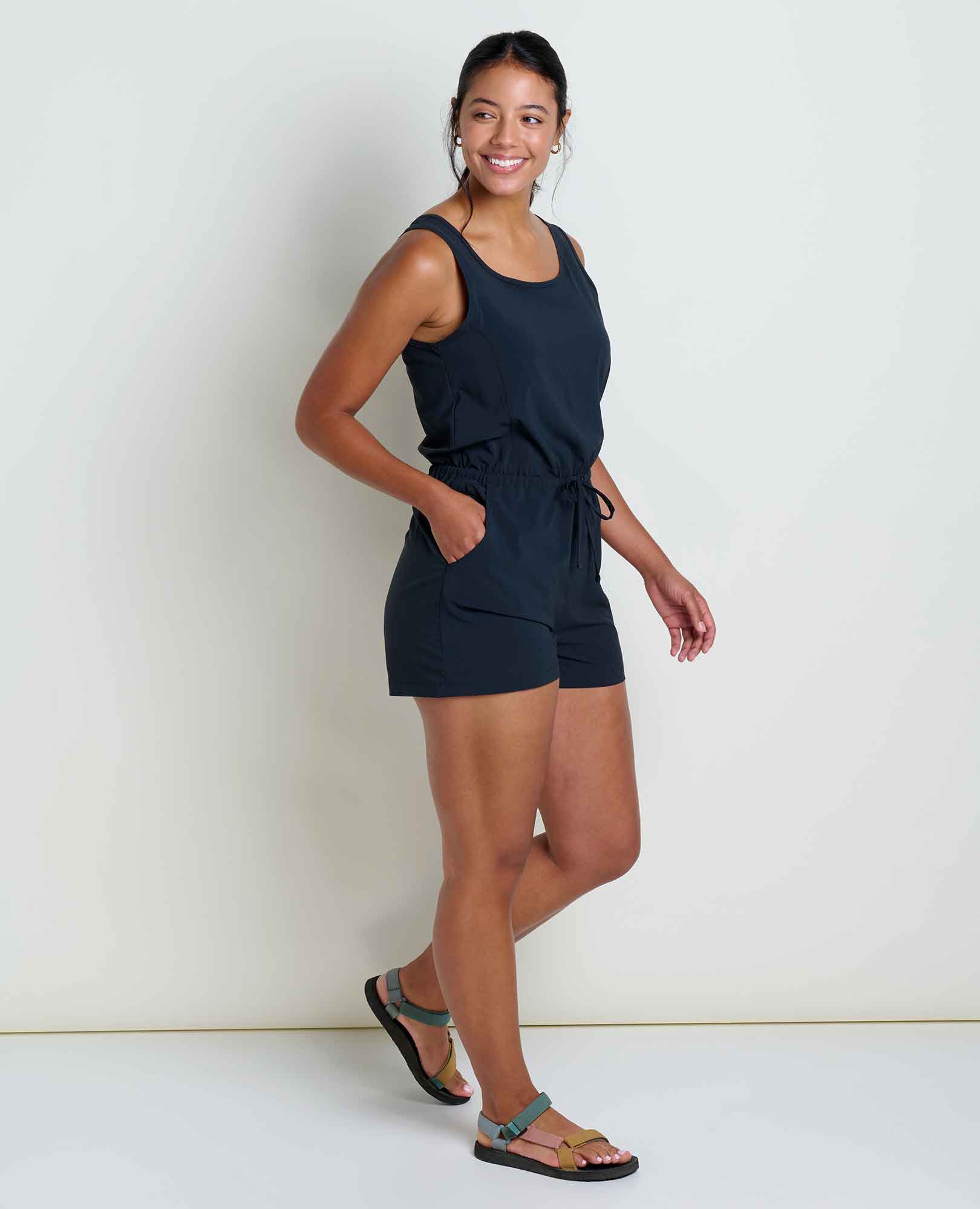 Sunkissed Livvy Romper - Coyean