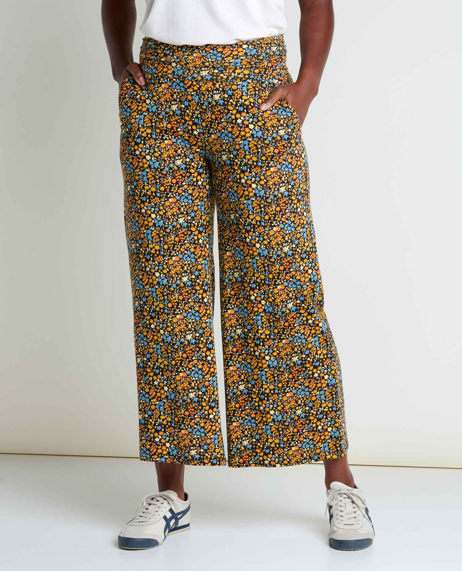 Chaka Wide Leg Pant - Coyean