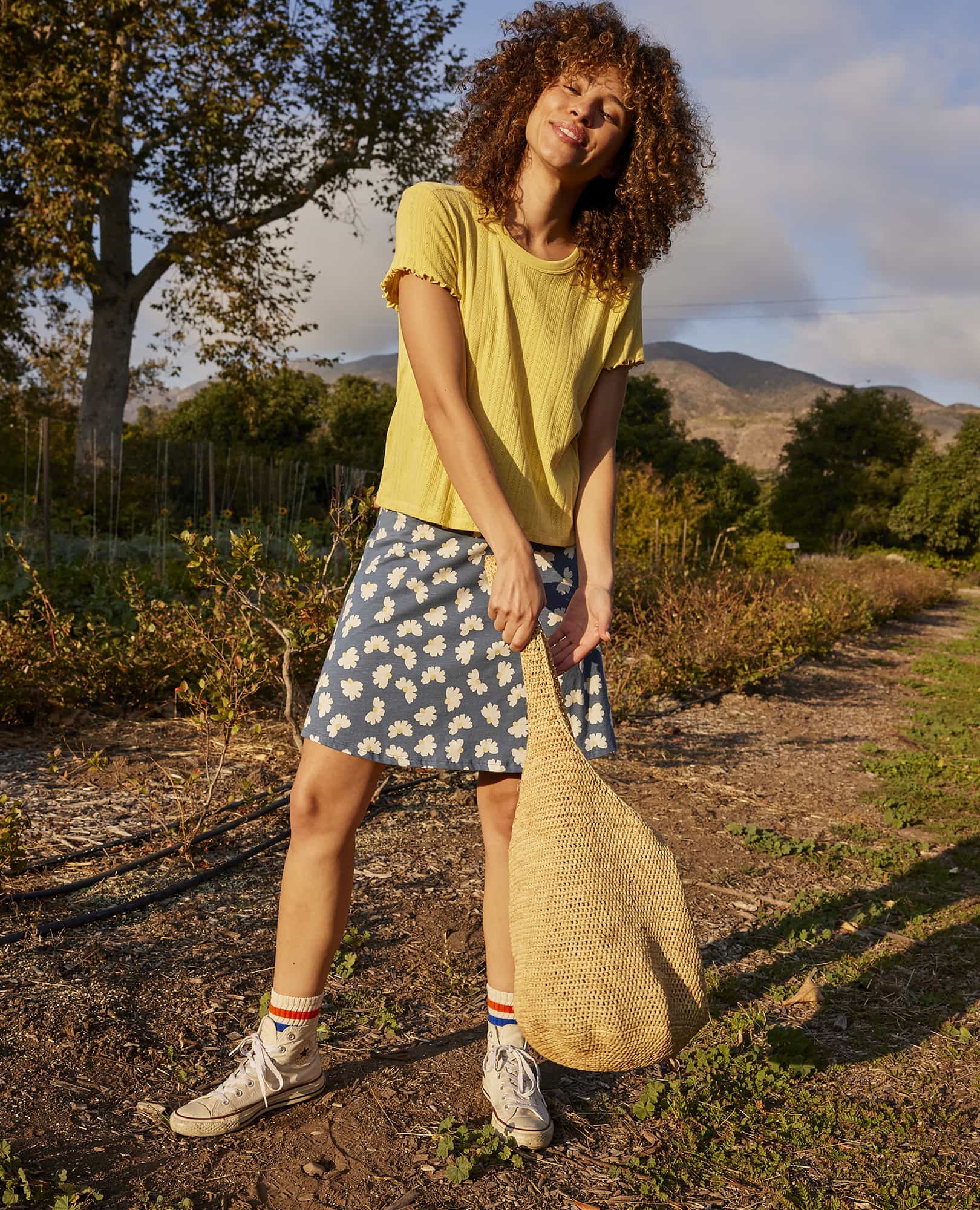 Chaka Skirt - Coyean