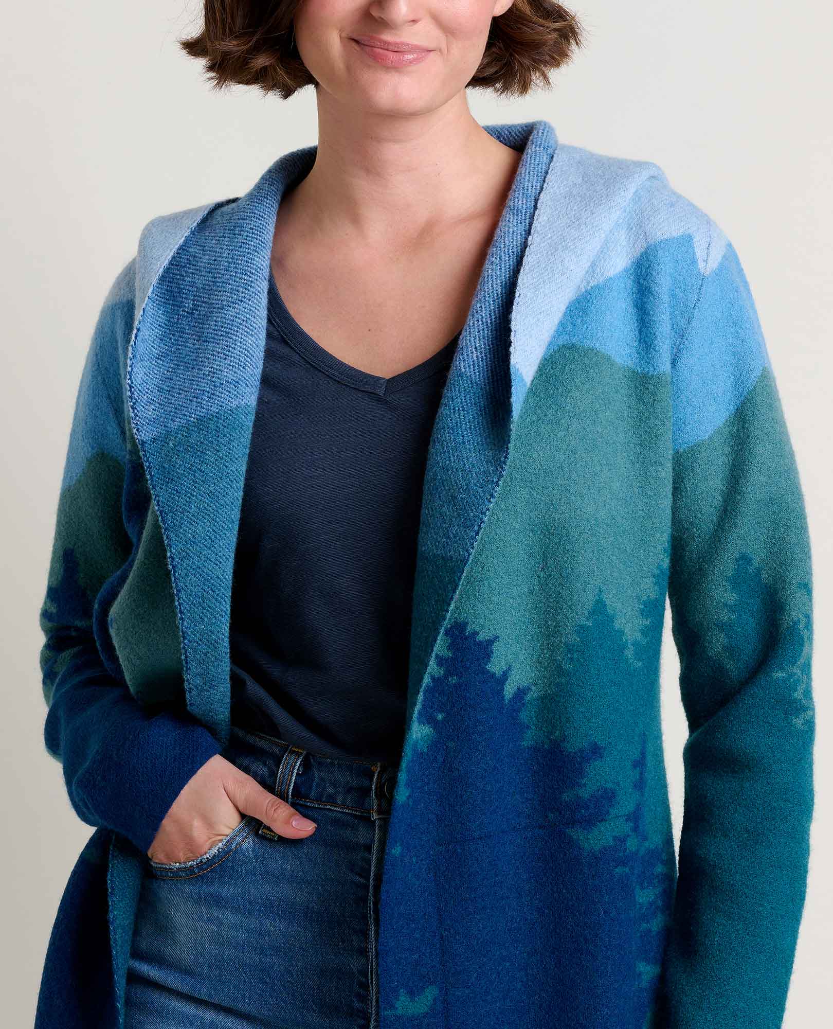 Merino Heartfelt Hoodie - Coyean