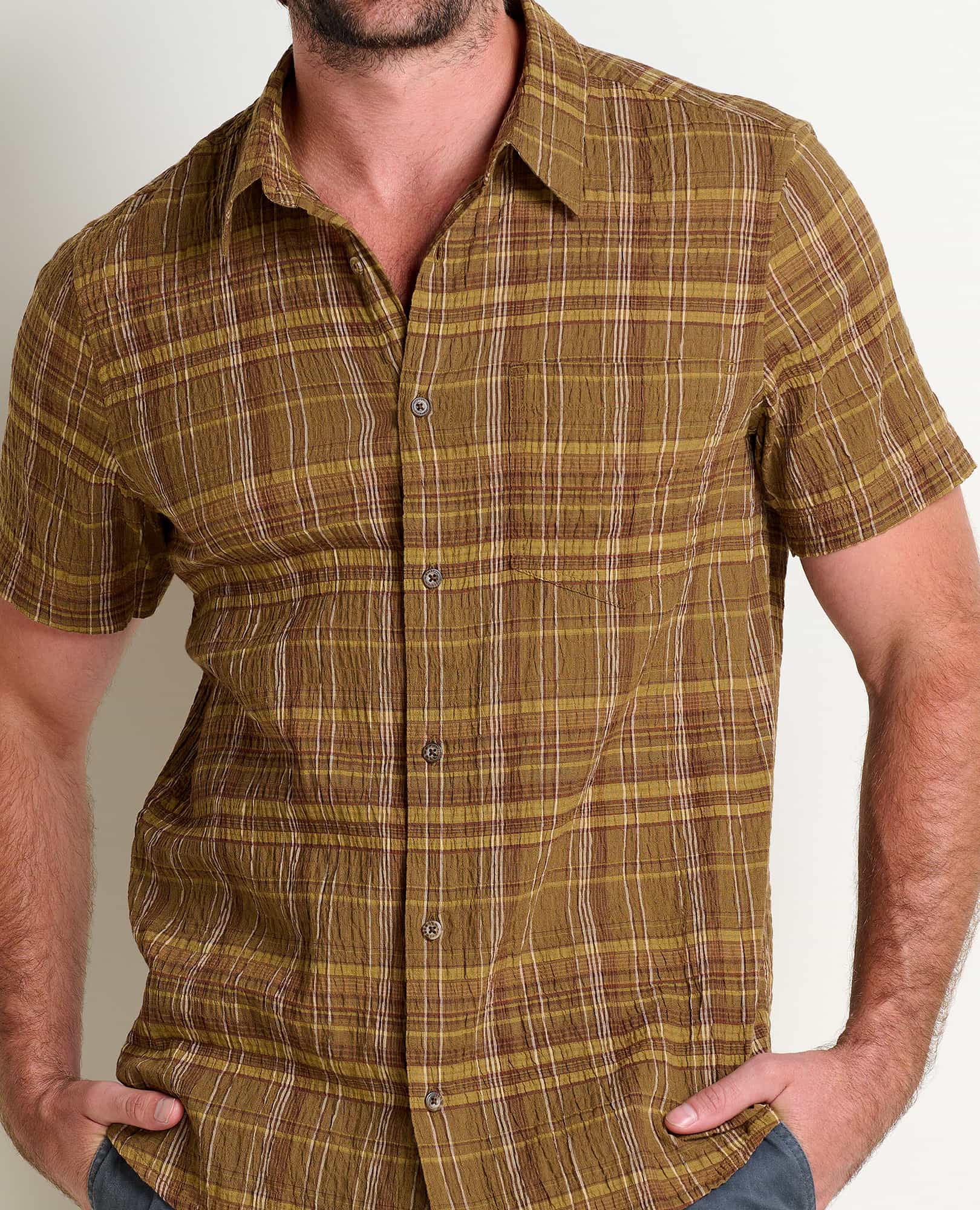 Men's Fletcher Short Sleeve Shirt - Coyean