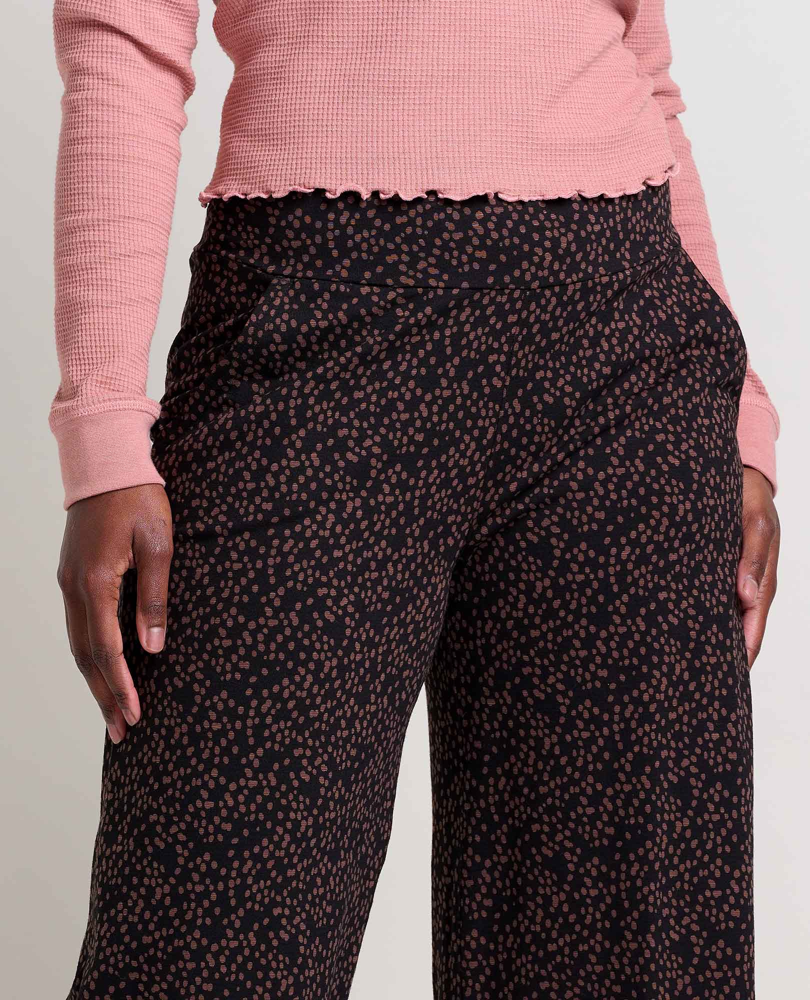 Chaka Wide Leg Pant - Coyean