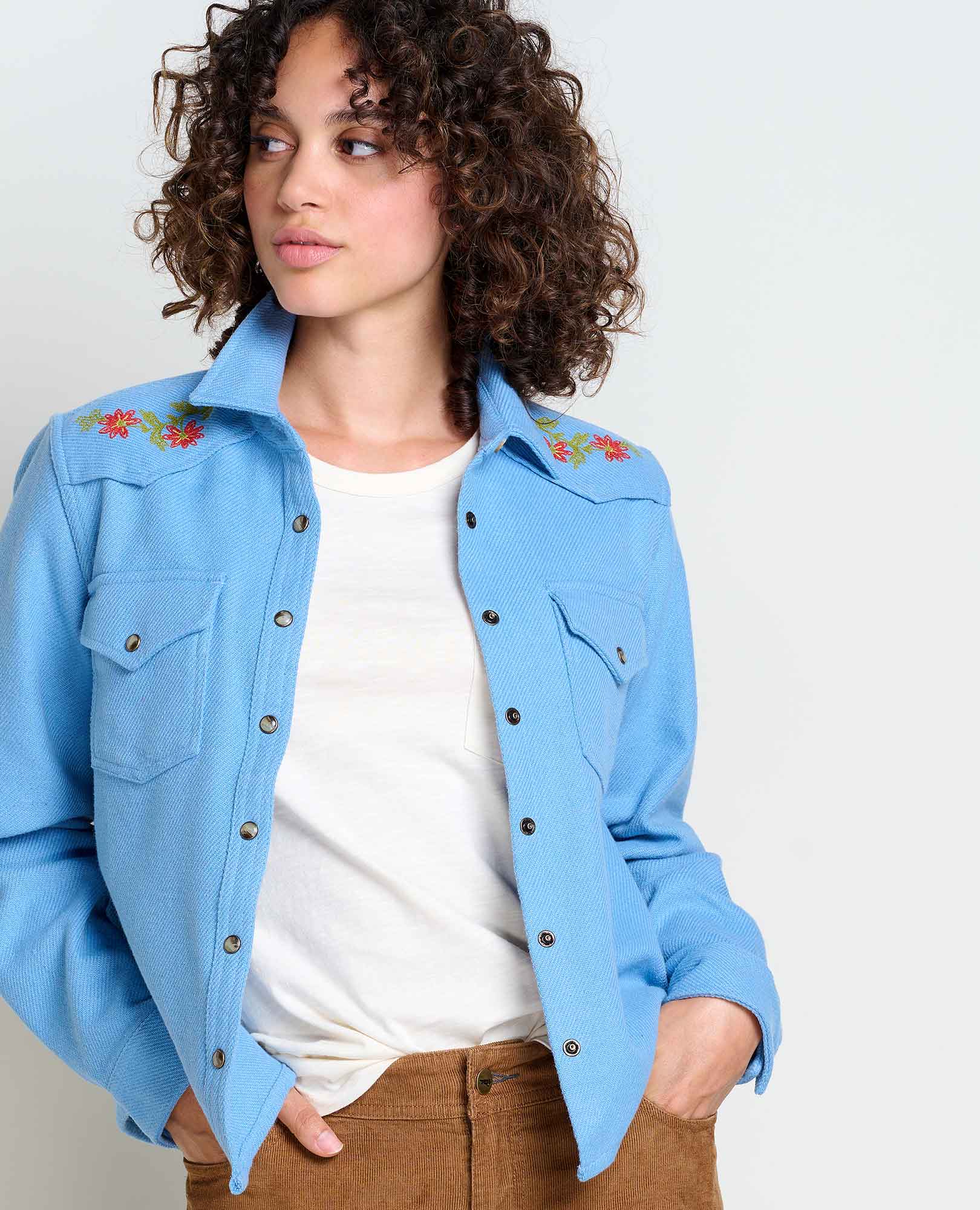 Conifer Western Shirt - Coyean