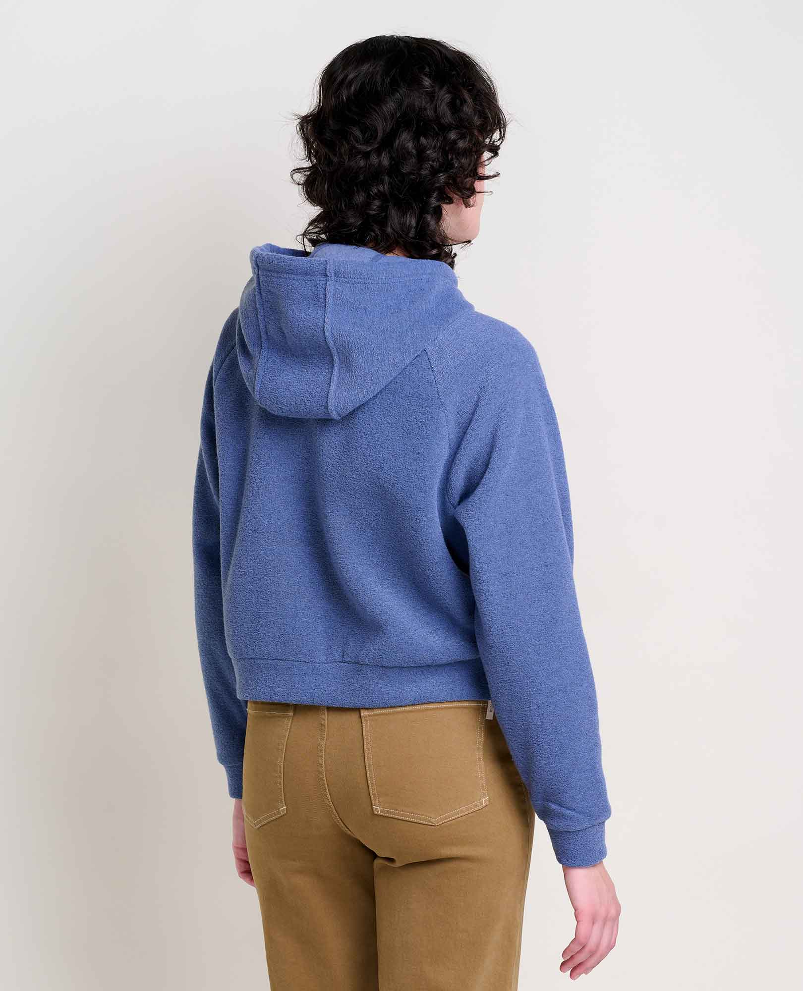 Whitney Terry Zip Hoodie - Coyean