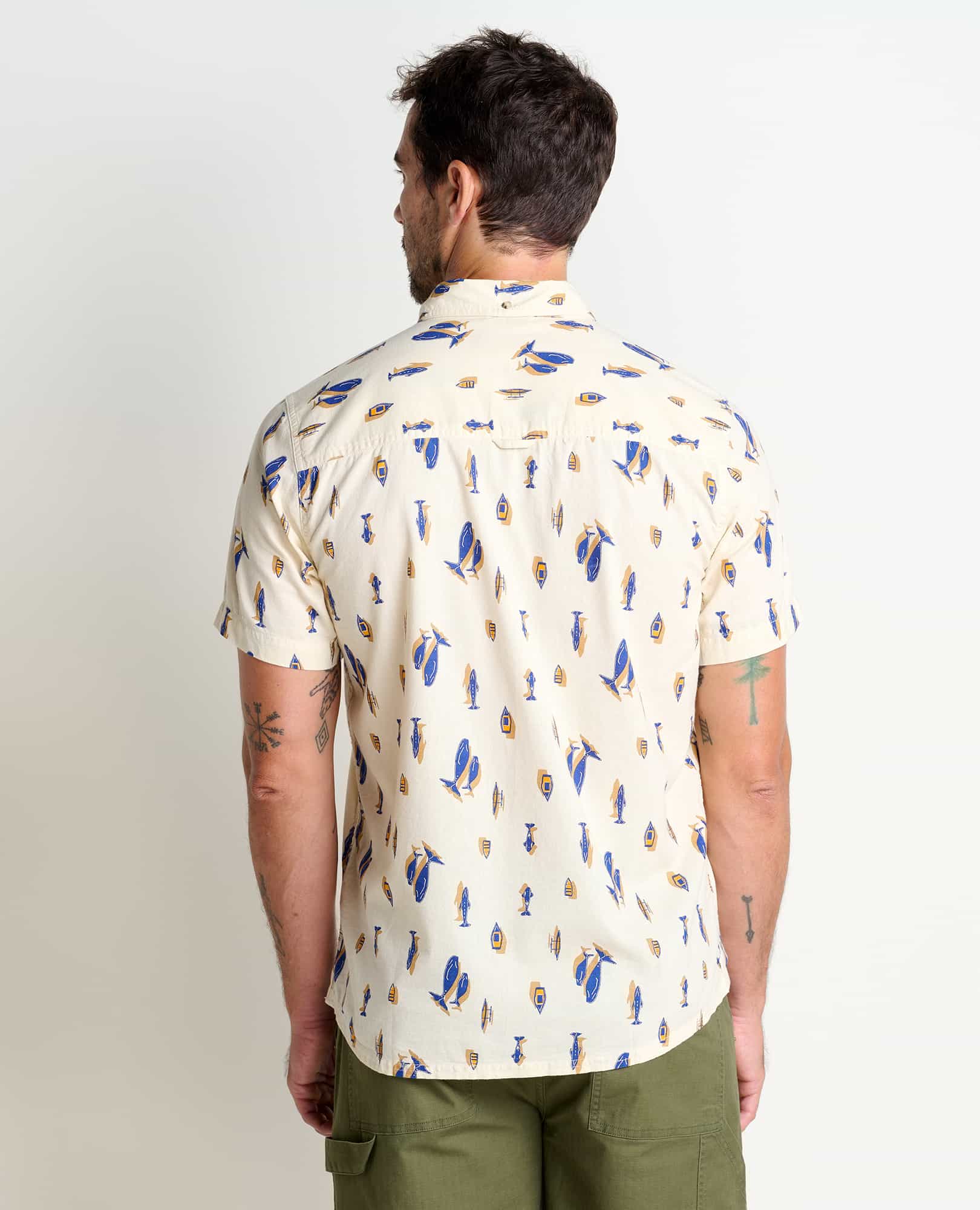 Mattock II Short Sleeve Shirt - Coyean