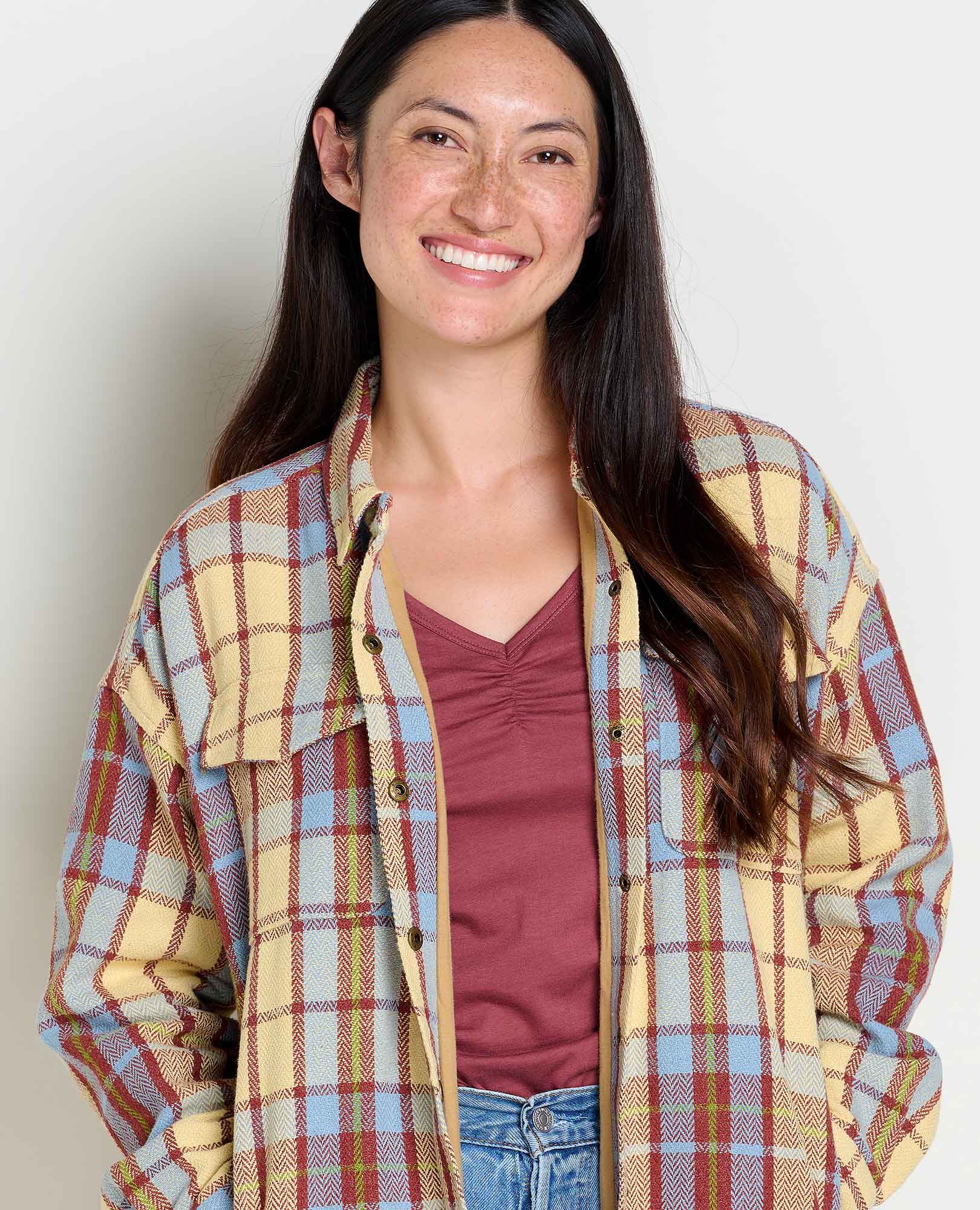 Conifer Shirt Jacket - Coyean