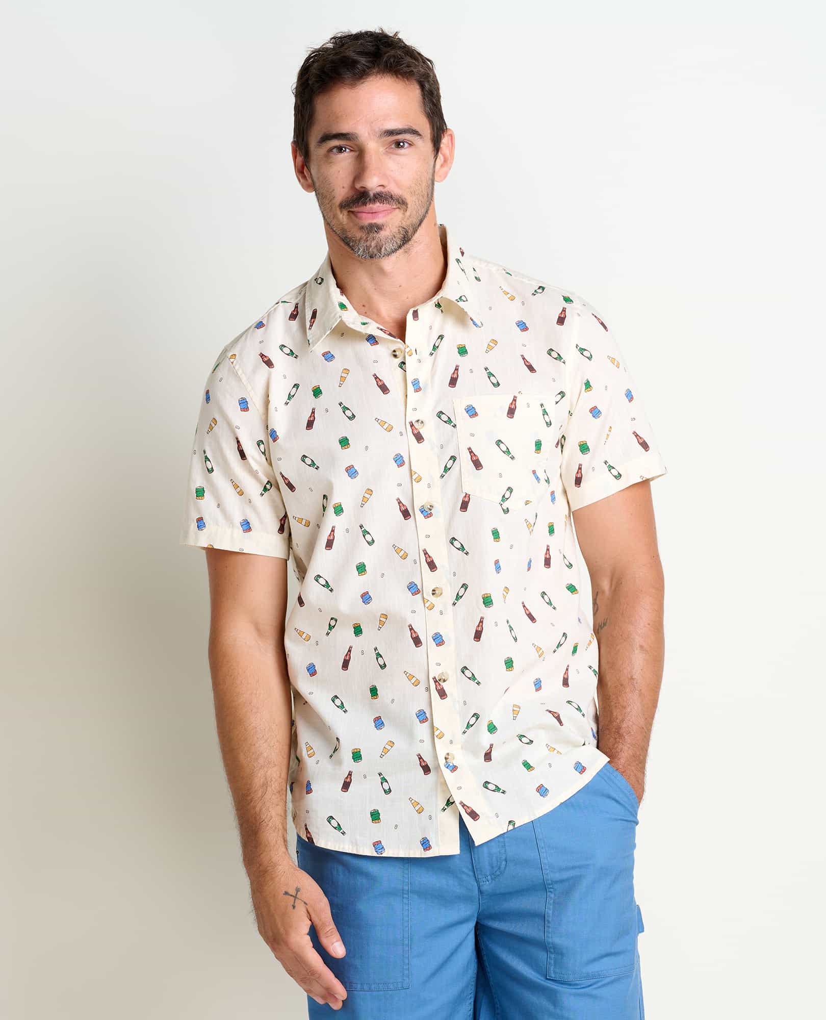Fletch Short Sleeve Shirt - Coyean