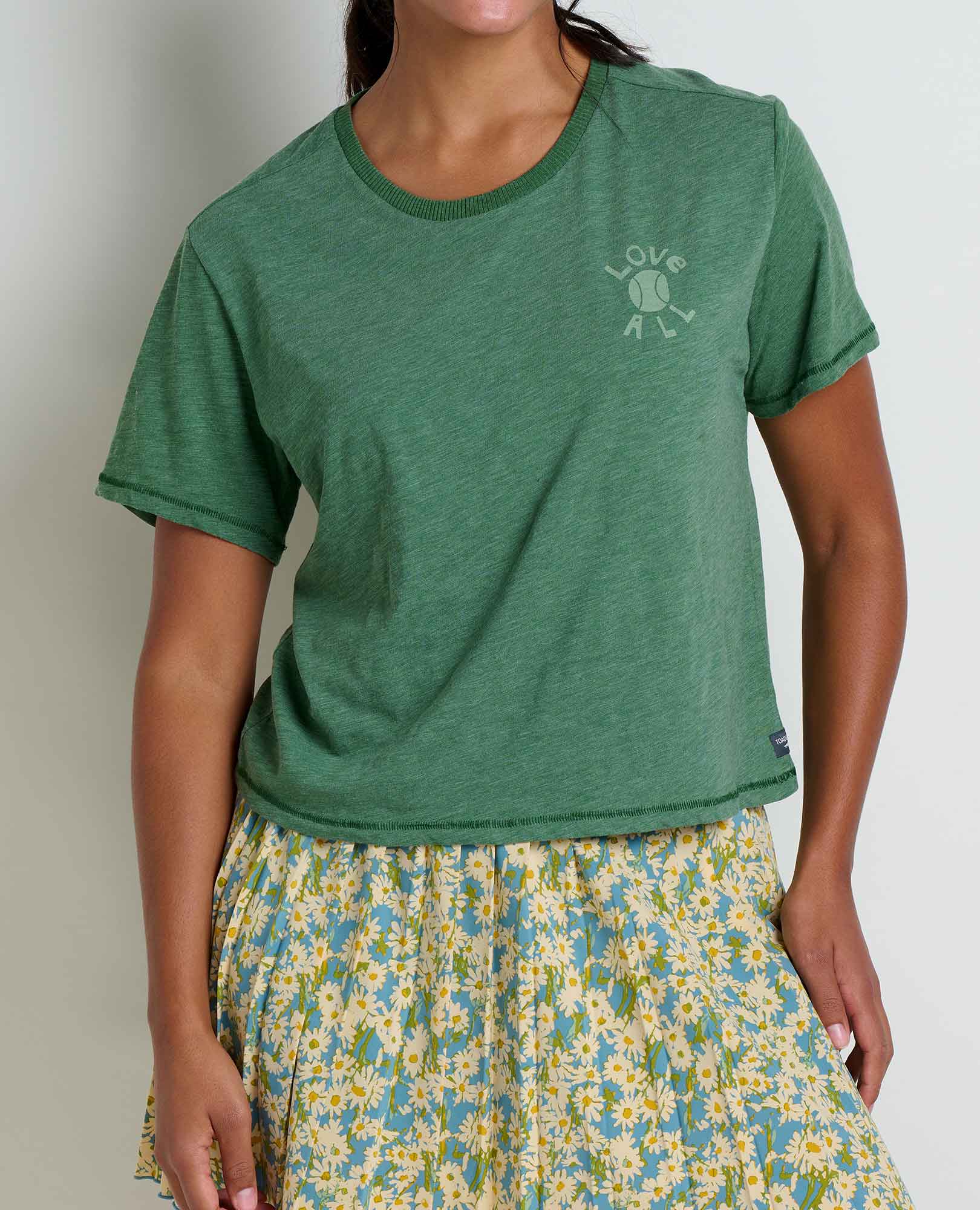 Women's Boundless Jersey Crew - Coyean