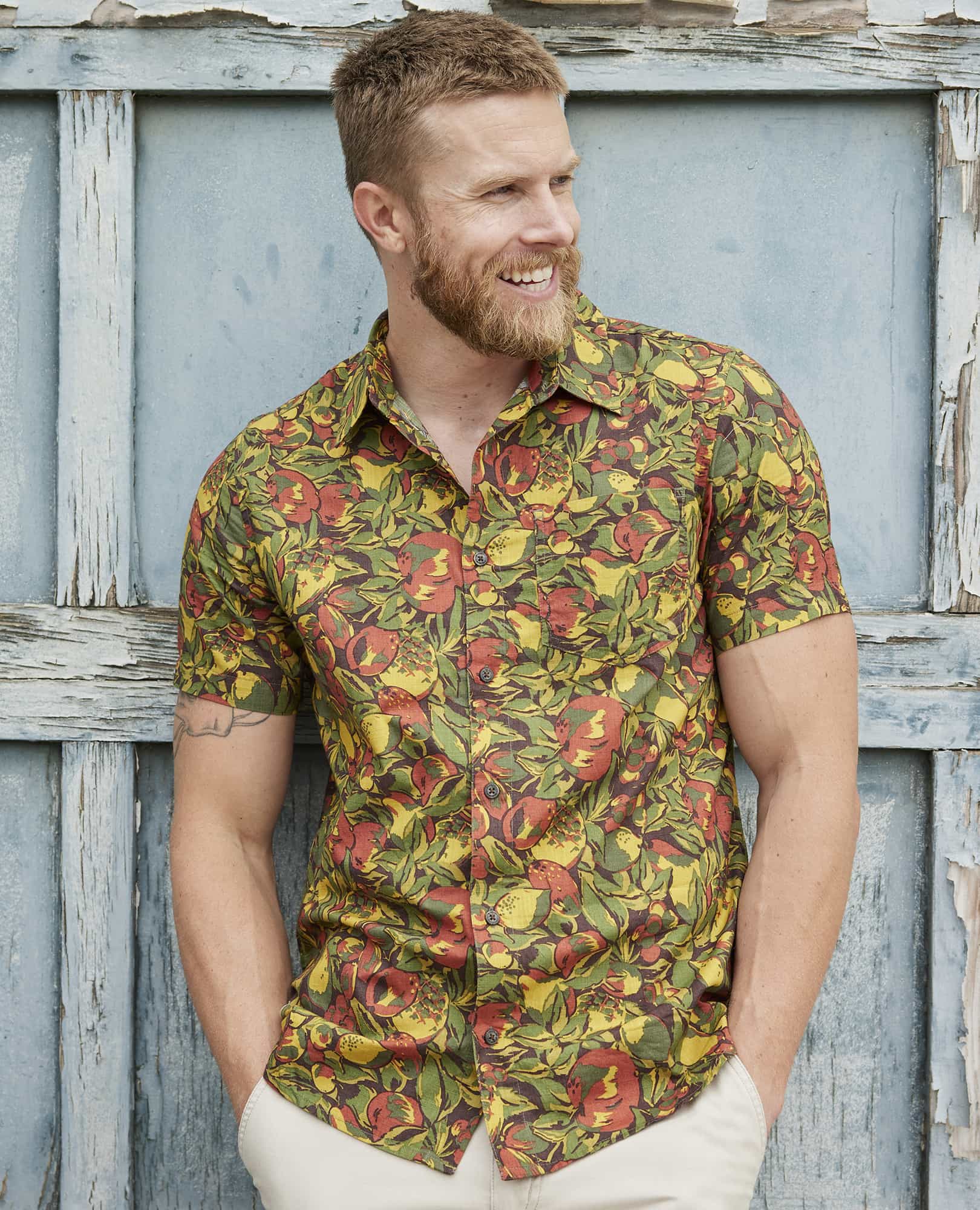Fletch Short Sleeve Shirt - Coyean