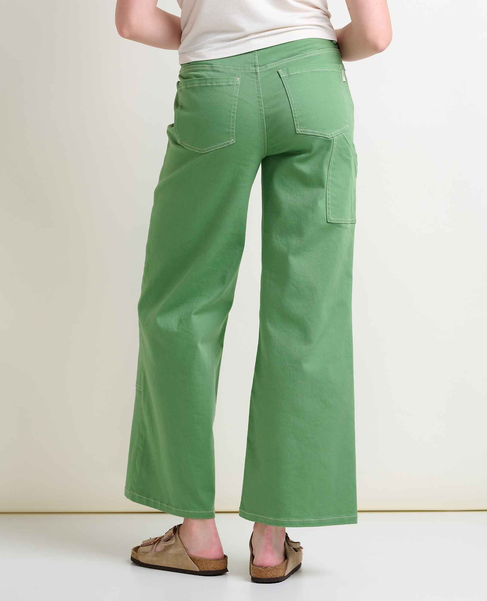 Balsam Wide Leg Utility Pant - Coyean