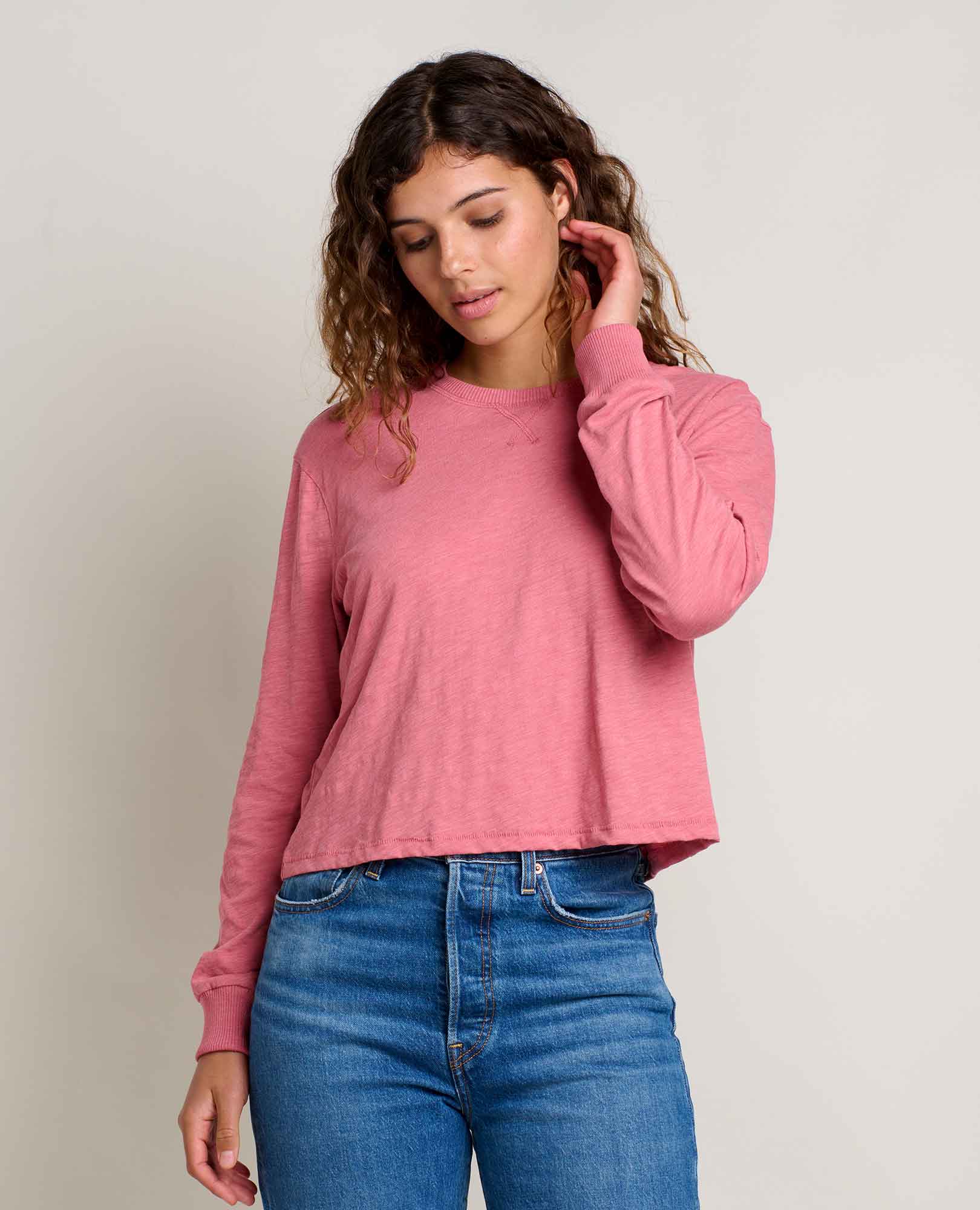 Women's Boundless Jersey Long Sleeve Tee - Coyean