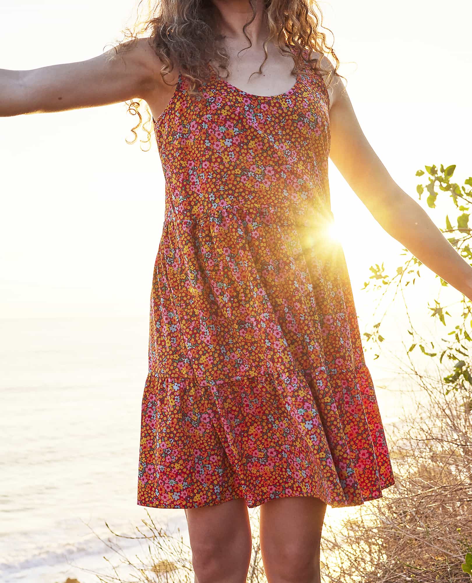Sunkissed Sunsana Dress - Coyean