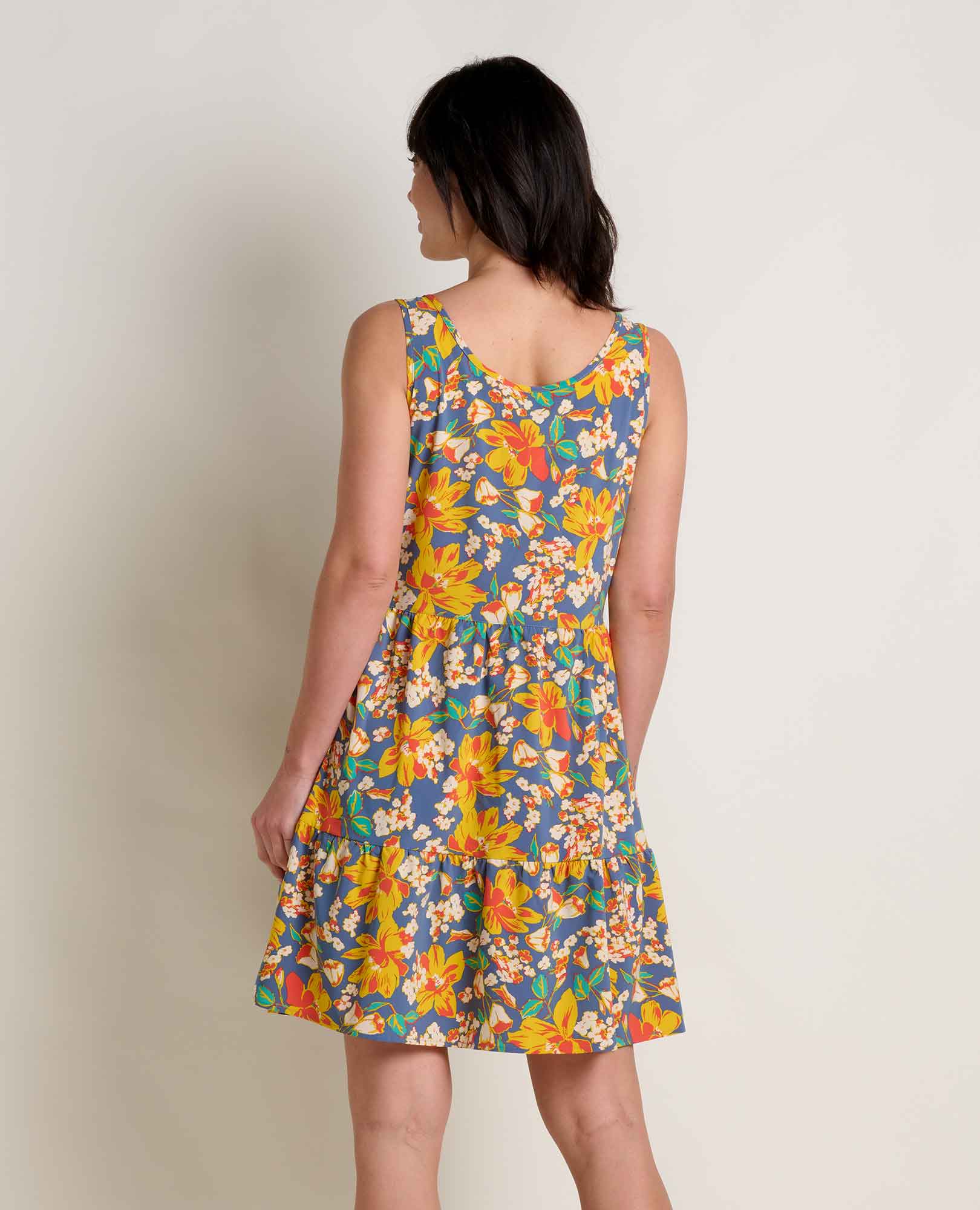 Sunkissed Sunsana Dress - Coyean