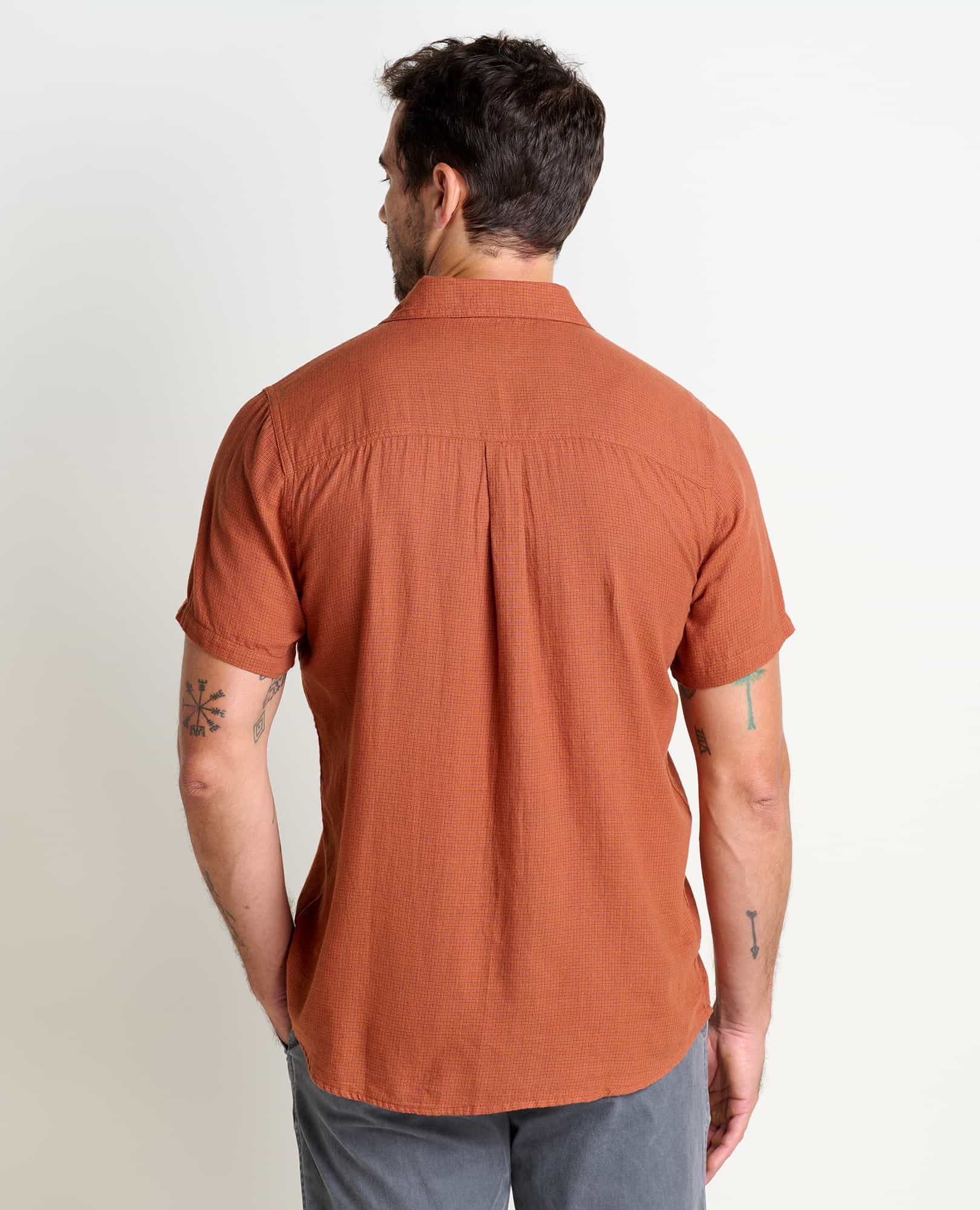 Honcho Short Sleeve Shirt - Coyean