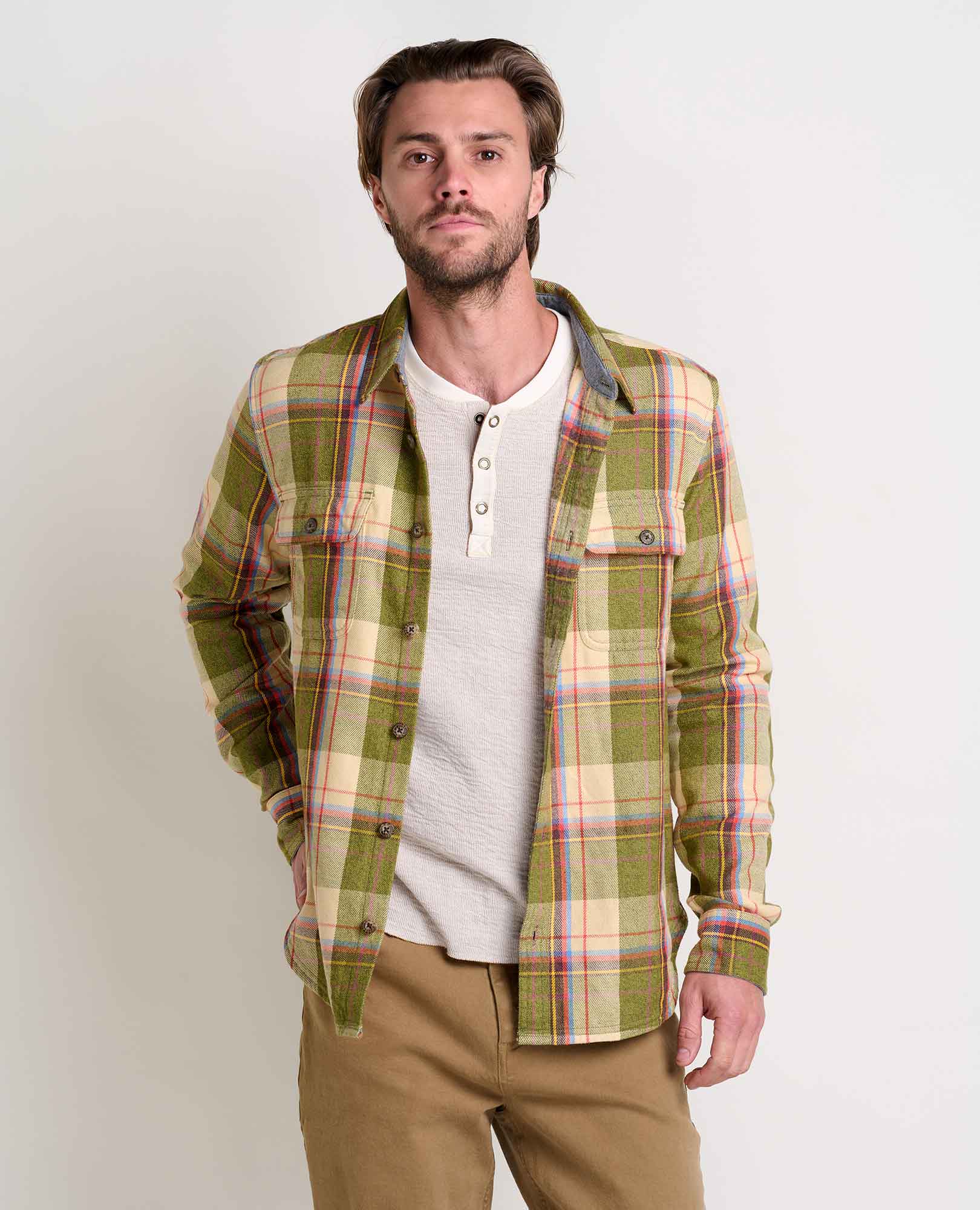 Ranchero Long Sleeve Shirt - Coyean