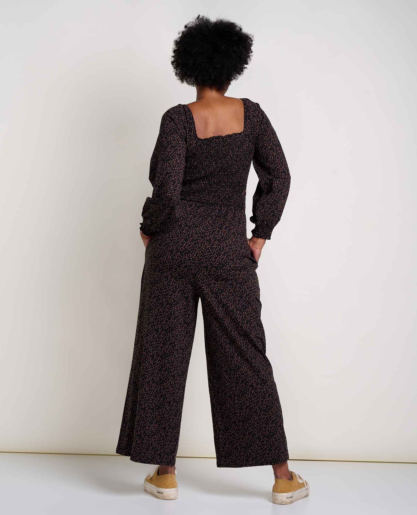 Gemina Long Sleeve Jumpsuit - Coyean