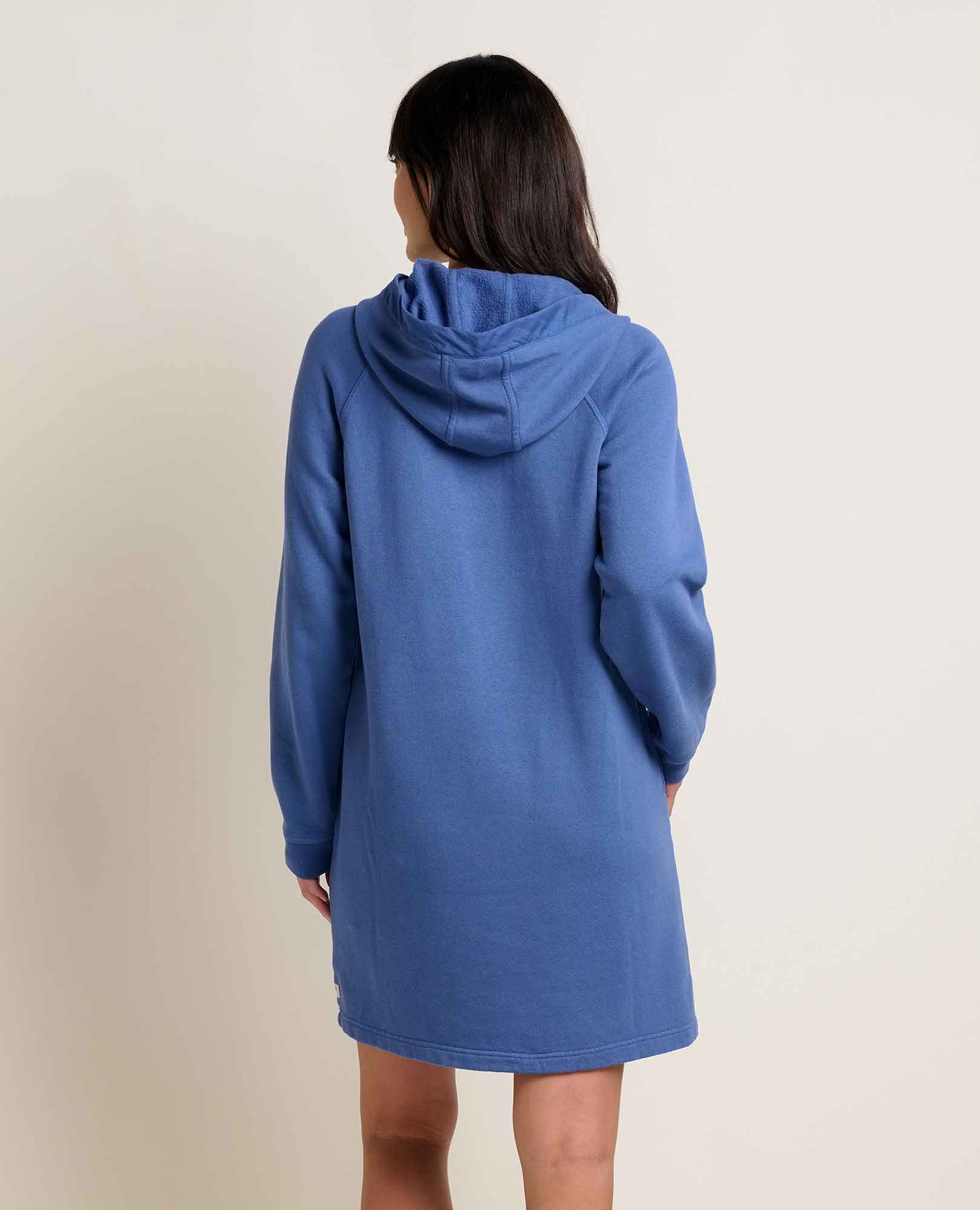 Fernscape Hooded Dress - Coyean