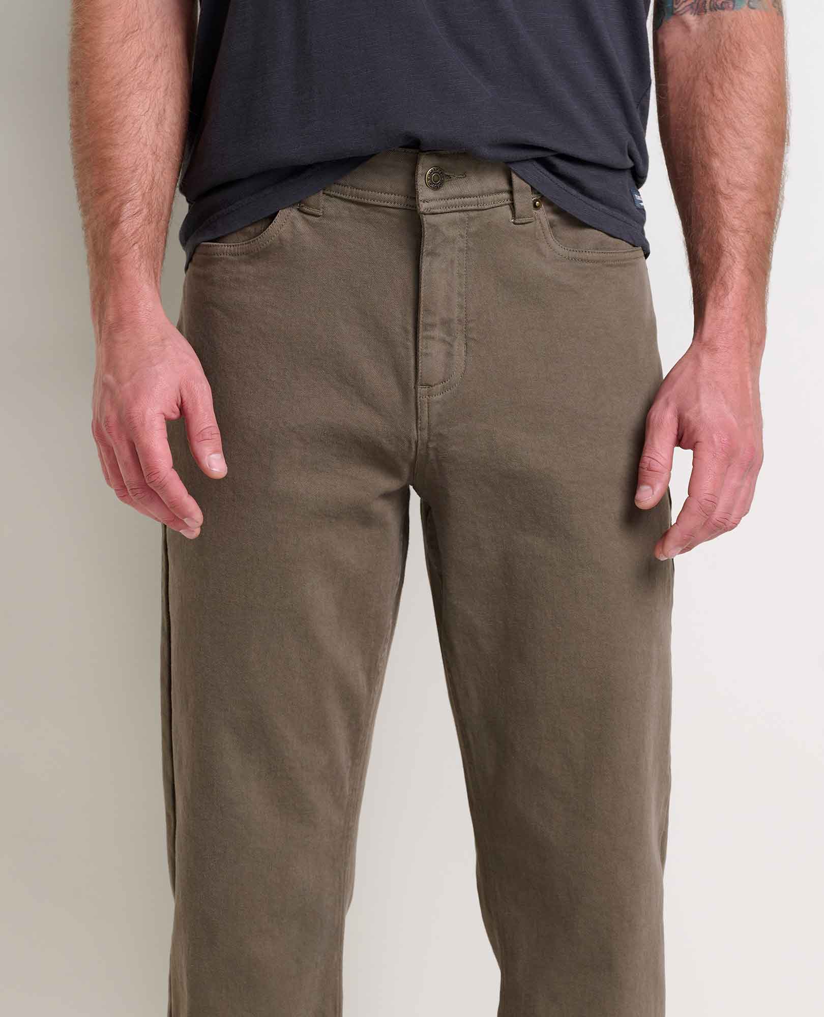 Balsam 5 Pocket Pant - Coyean
