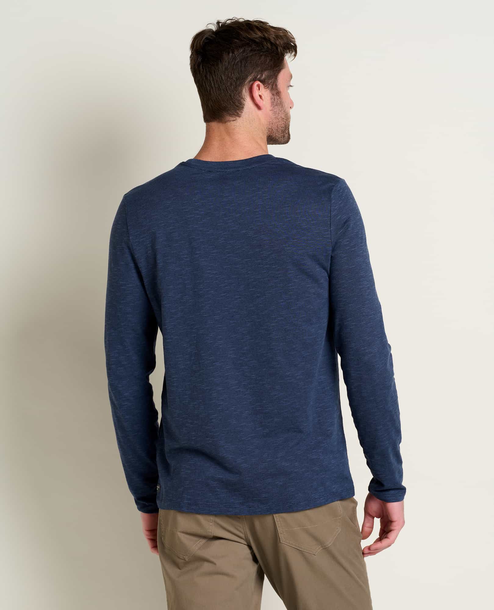Tempo Long Sleeve Crew - Coyean