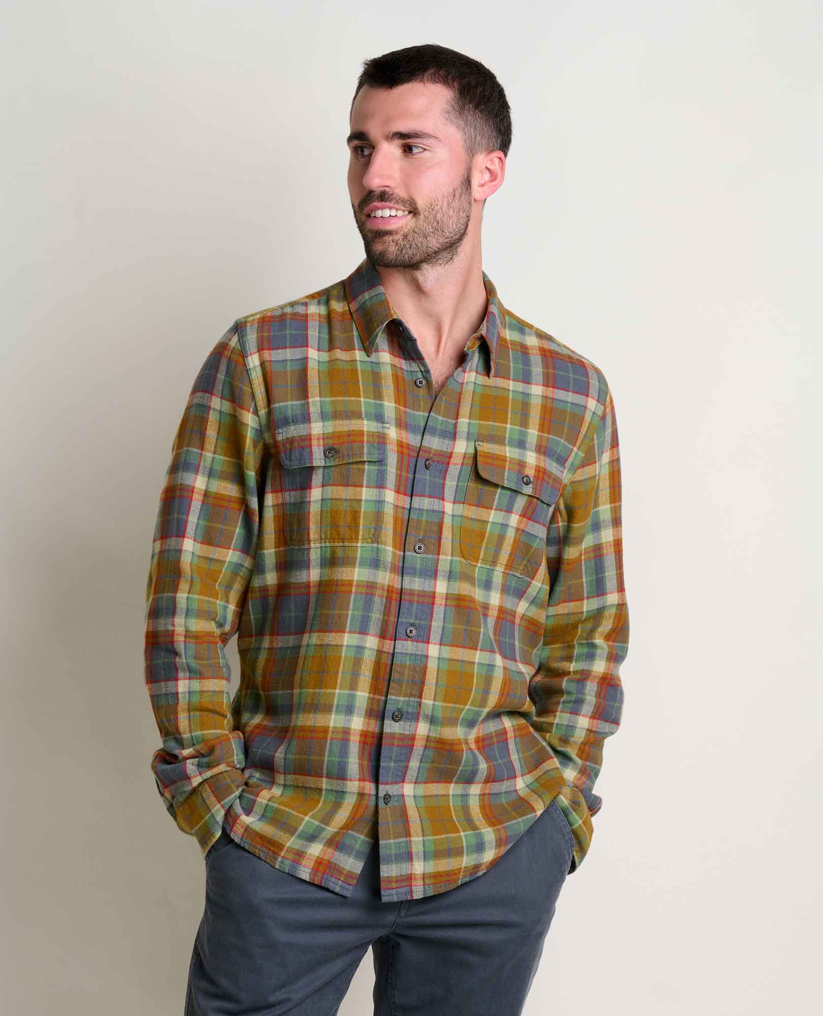 Creekwater Flannel Shirt - Coyean