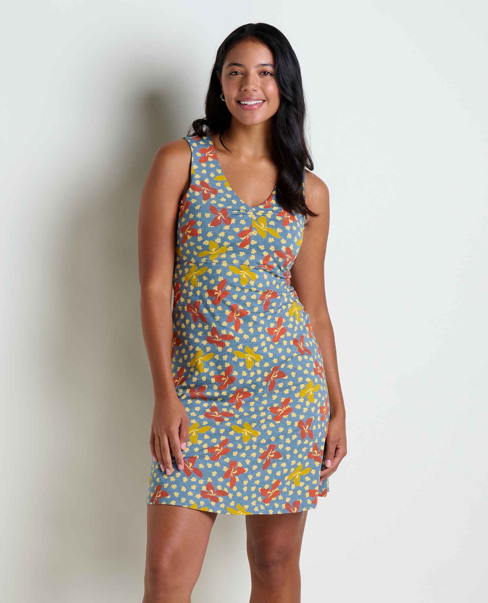 Rosemarie Sleeveless Dress - Coyean