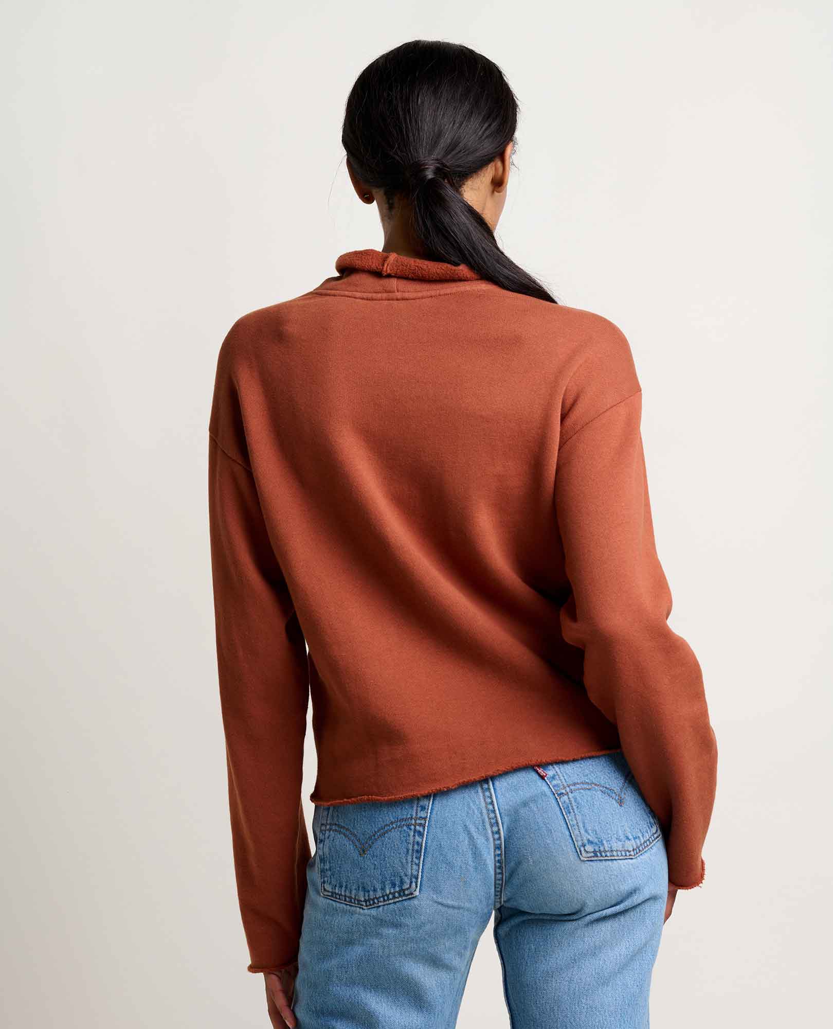 Fernscape Roll Neck Pullover - Coyean