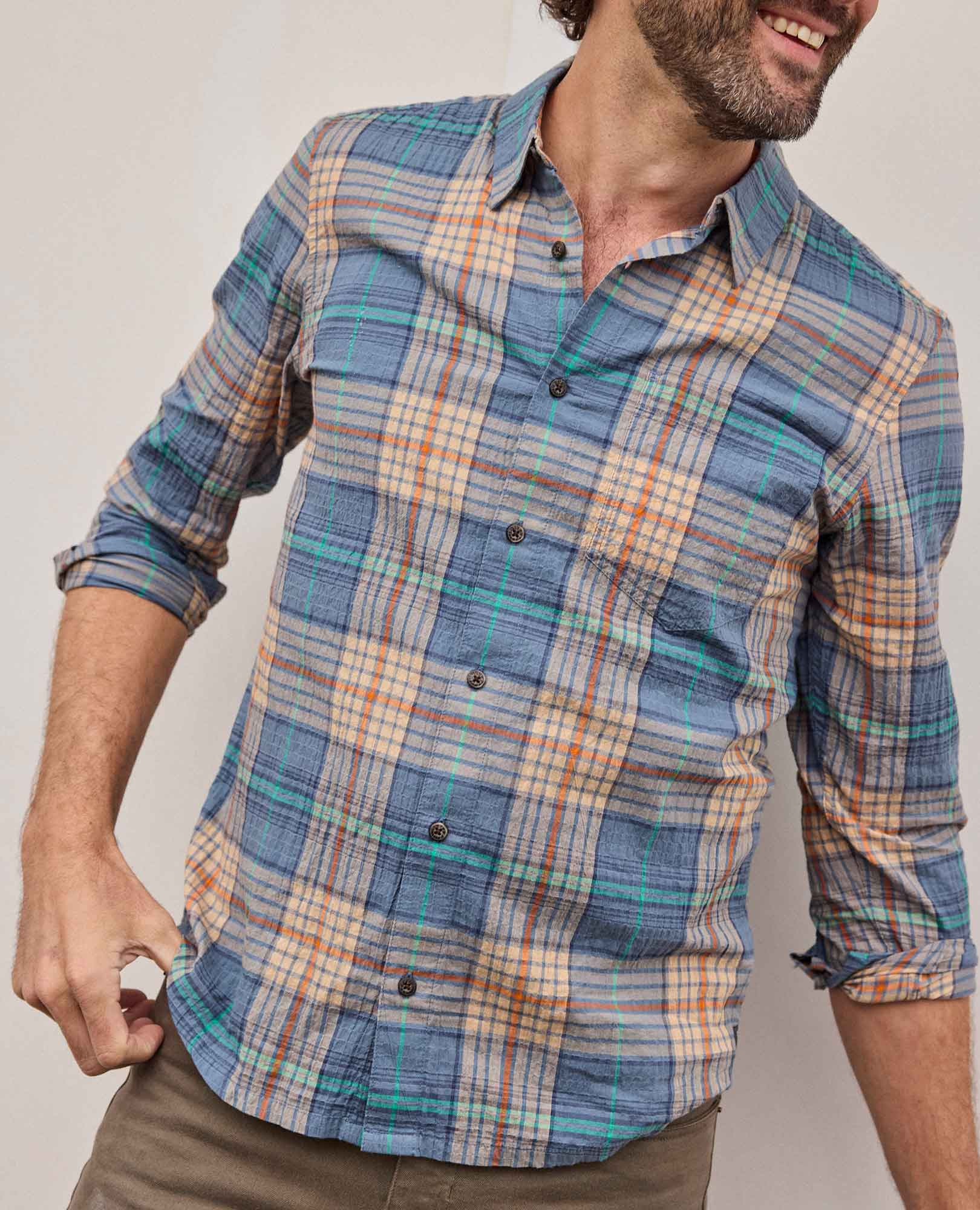Fletcher Long Sleeve Shirt - Coyean
