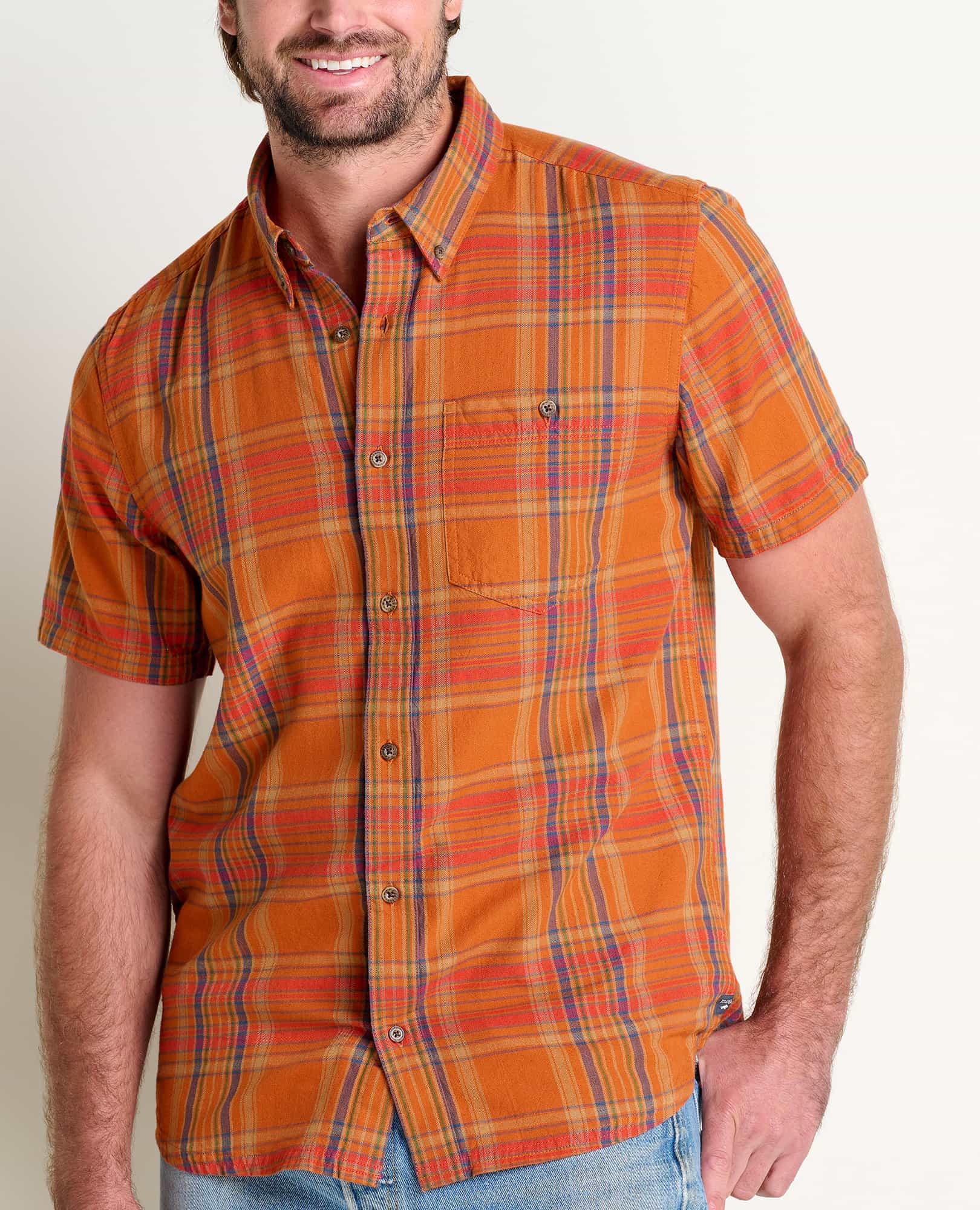 Eddy Short Sleeve Shirt - Coyean