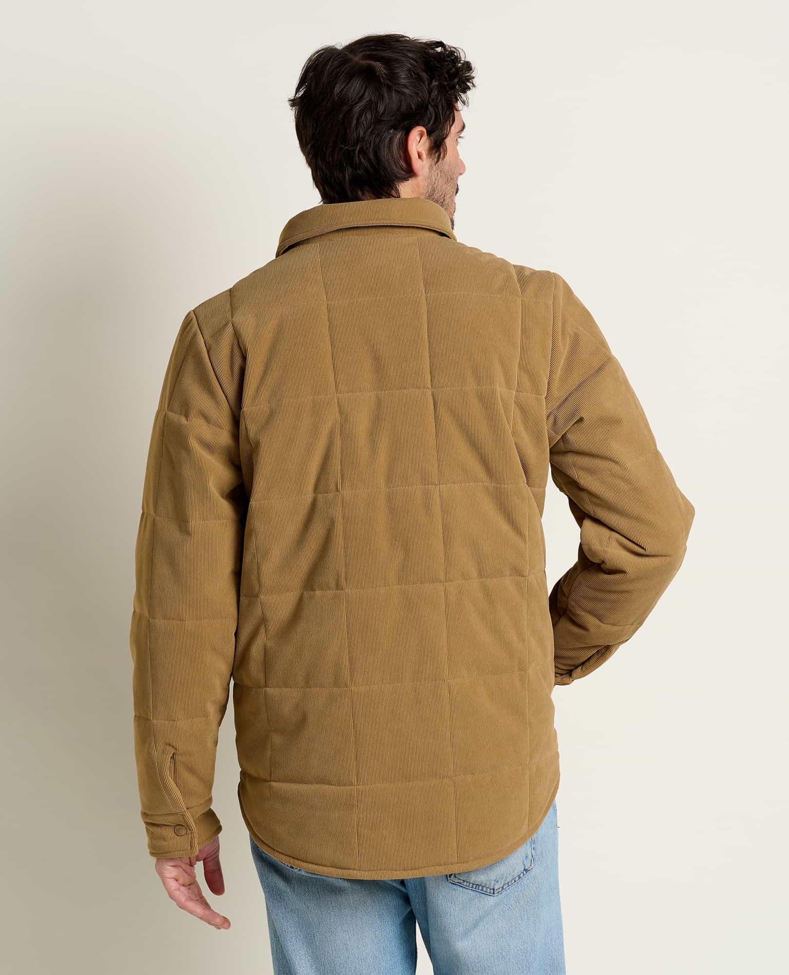 Spruce Wood Shirt Jacket - Coyean