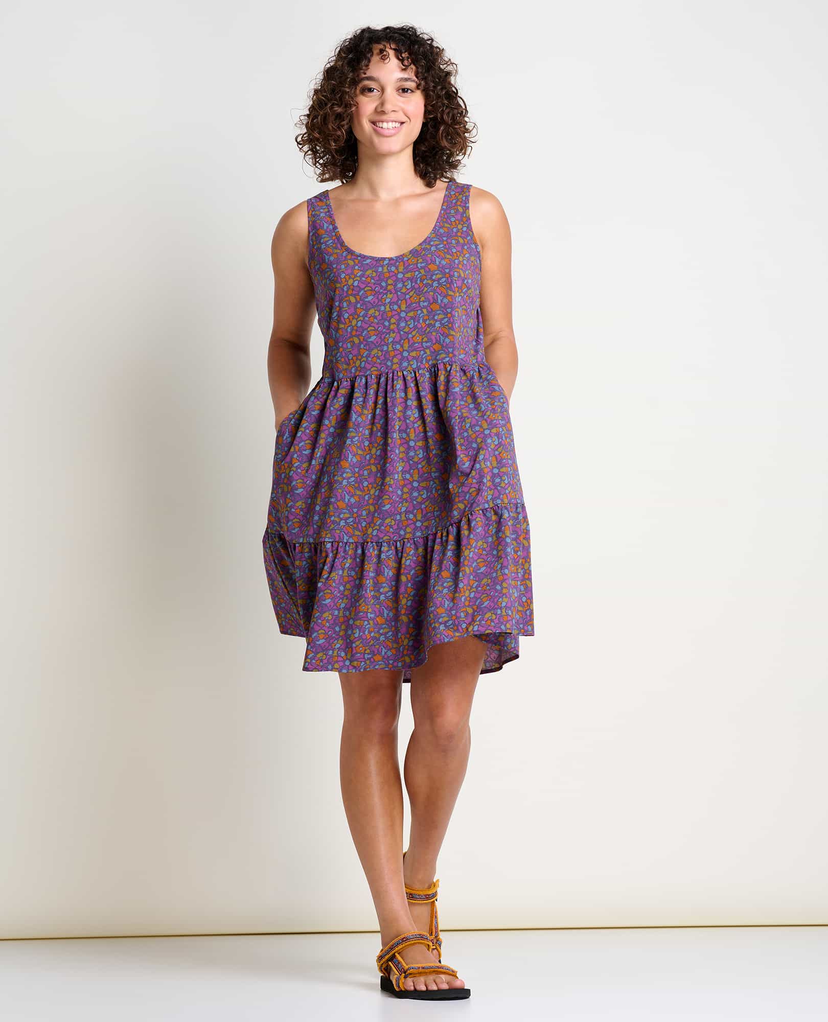 Sunkissed Sunsana Dress - Coyean