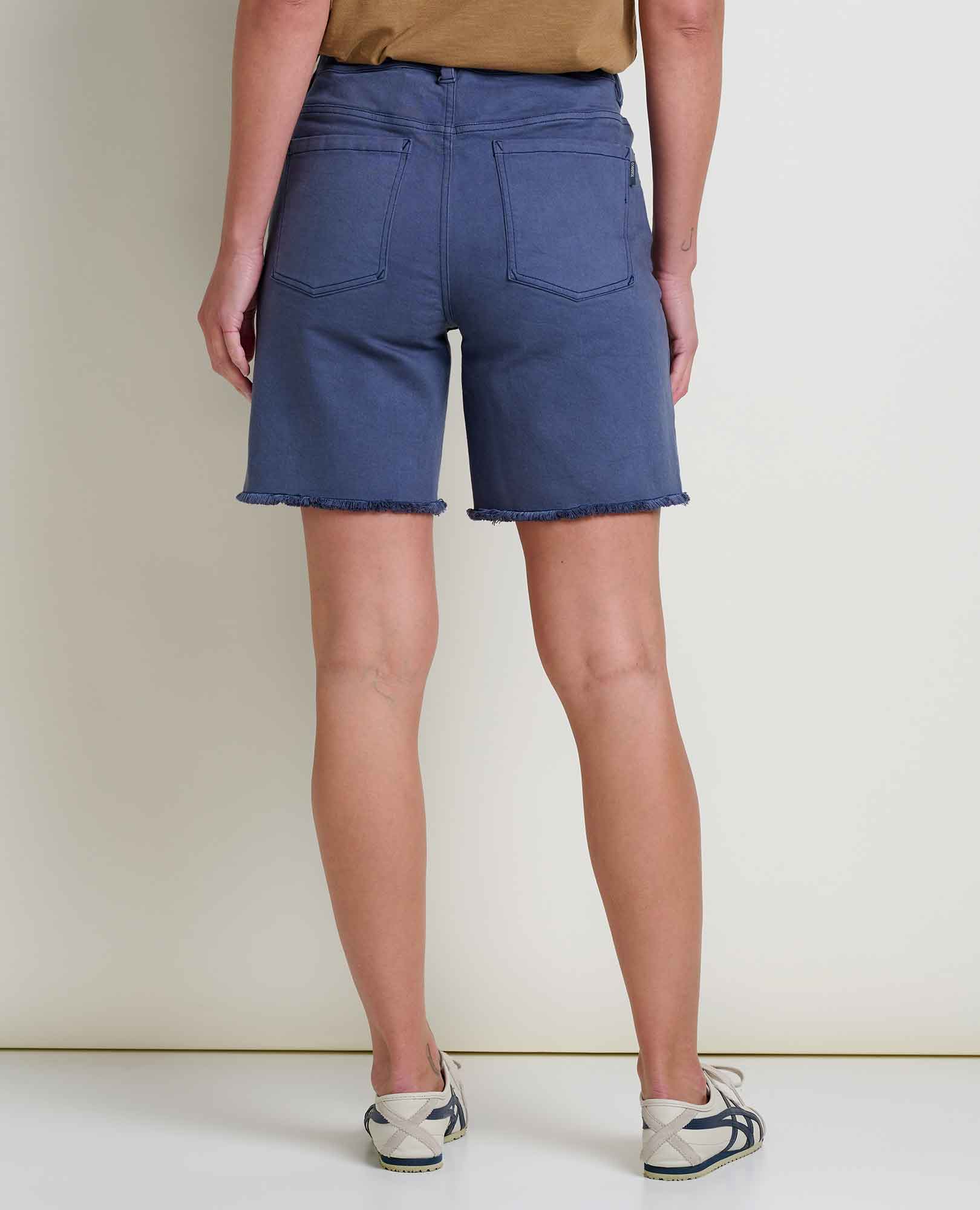 Balsam Seeded Cutoff Short - Coyean