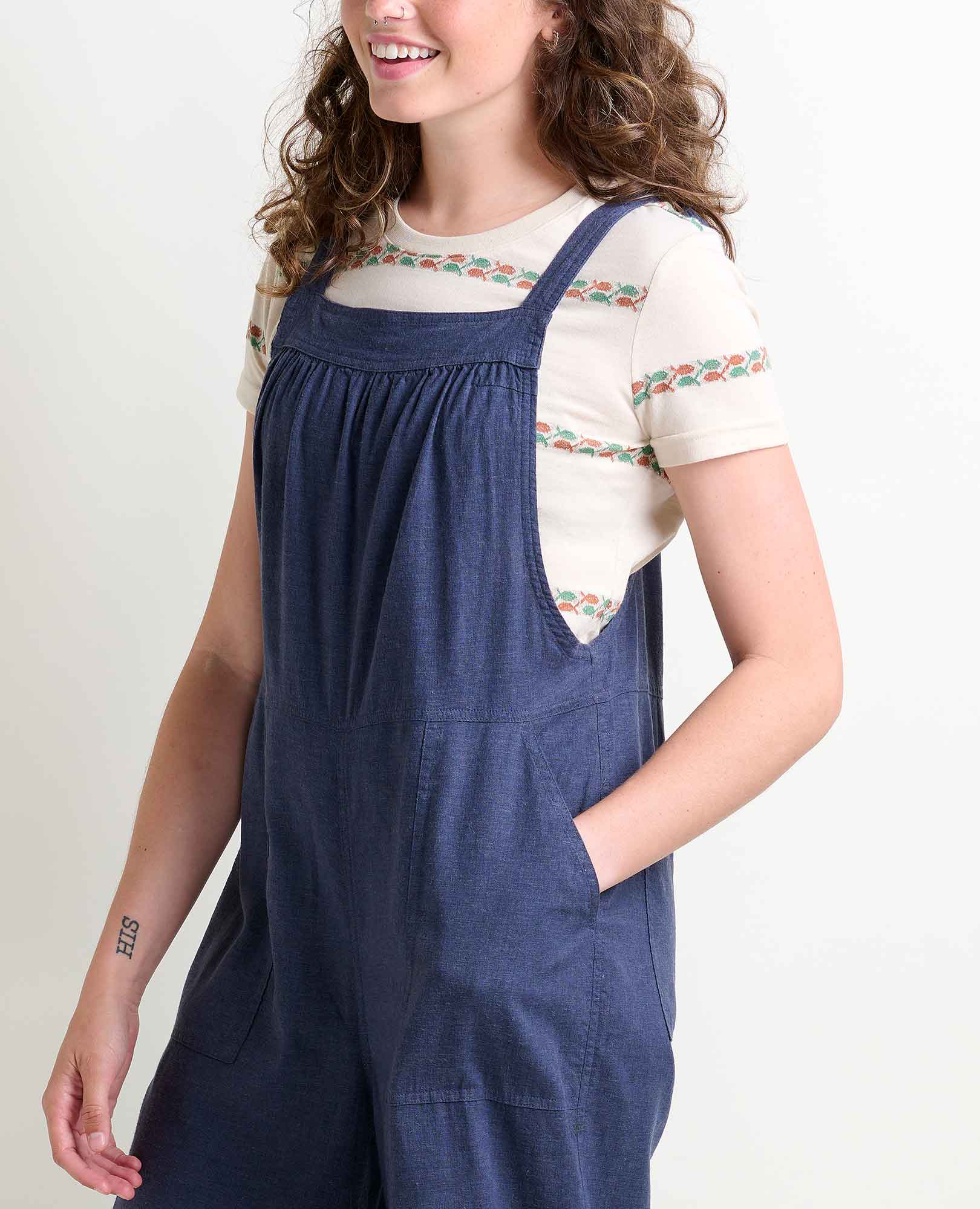 Taj Hemp Overall - Coyean