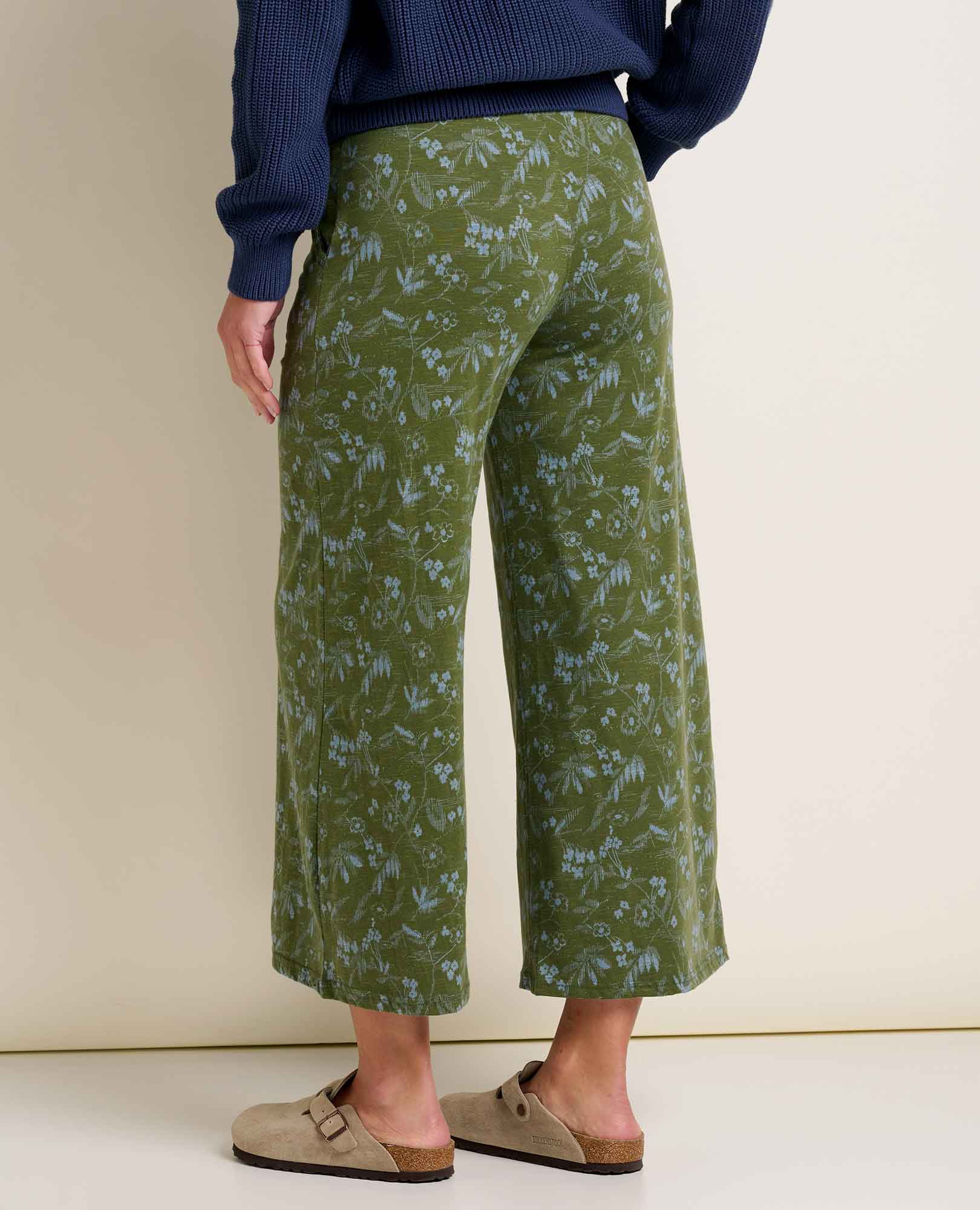 Chaka Wide Leg Pant - Coyean