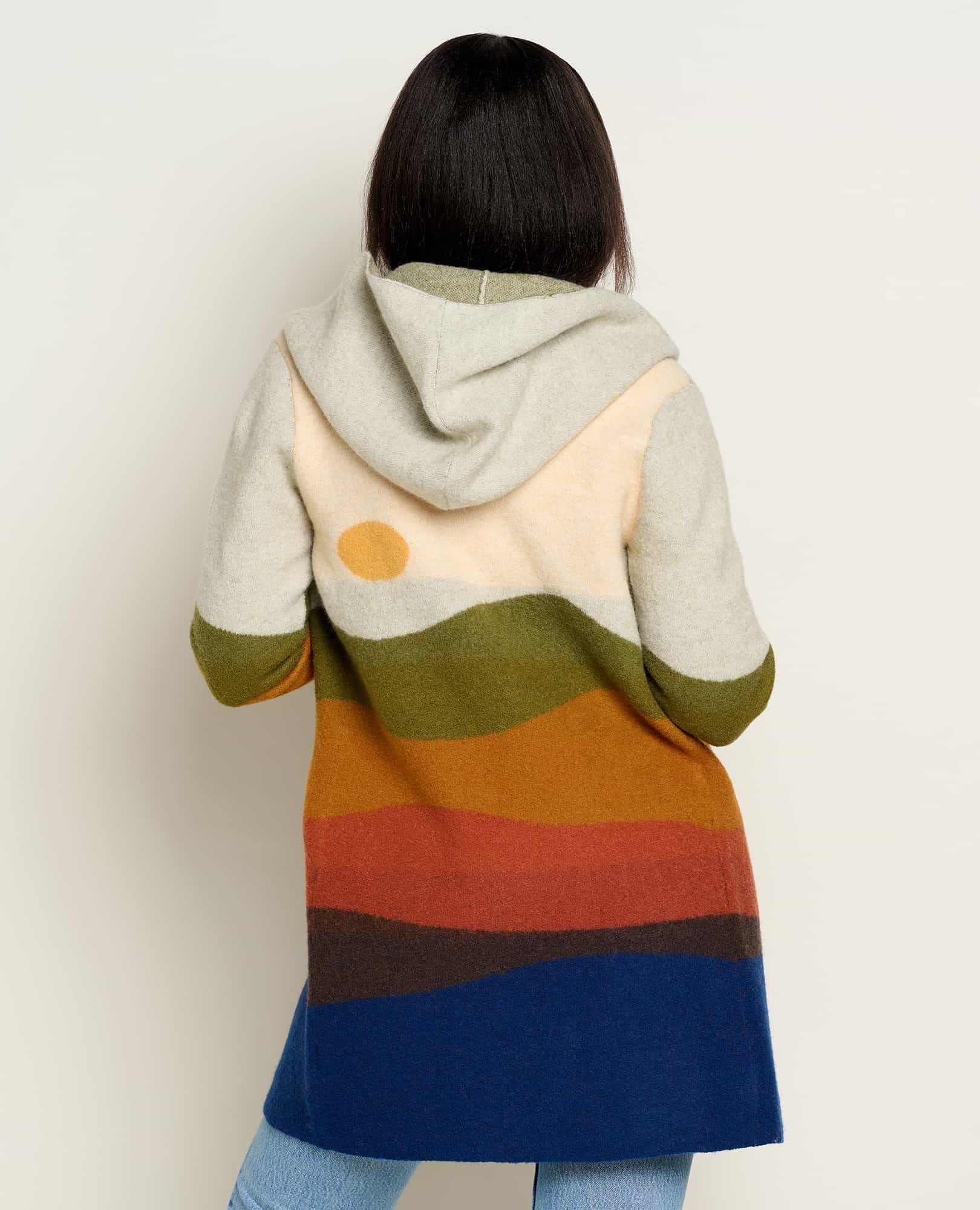 Merino Heartfelt Hoodie - Coyean