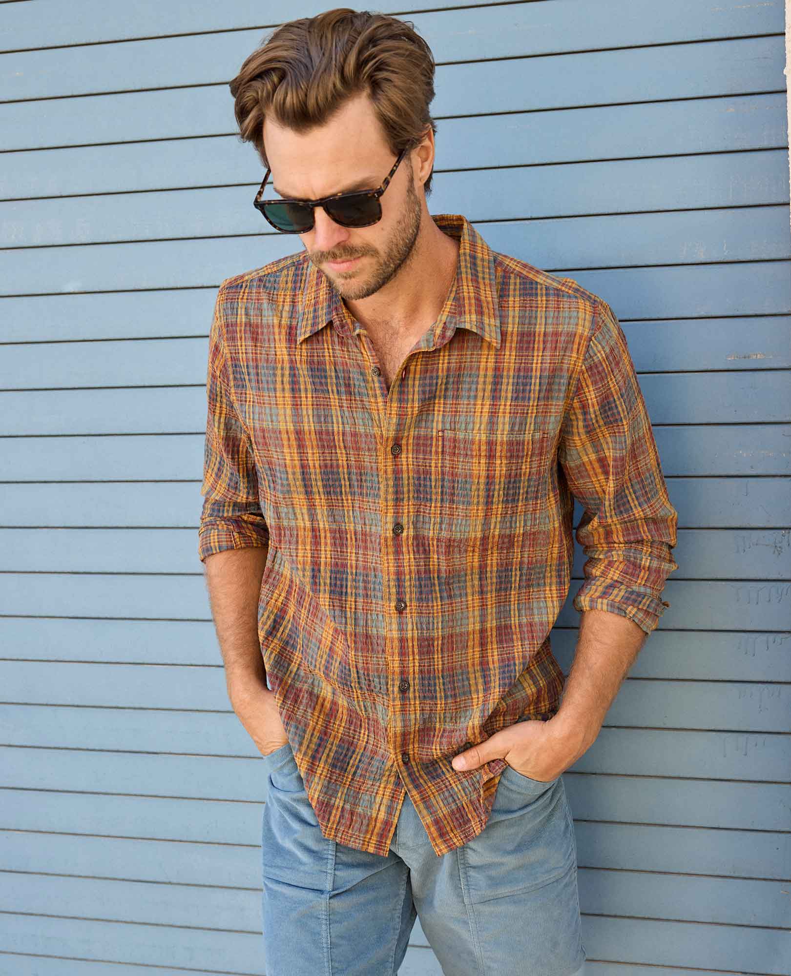 Fletcher Long Sleeve Shirt - Coyean