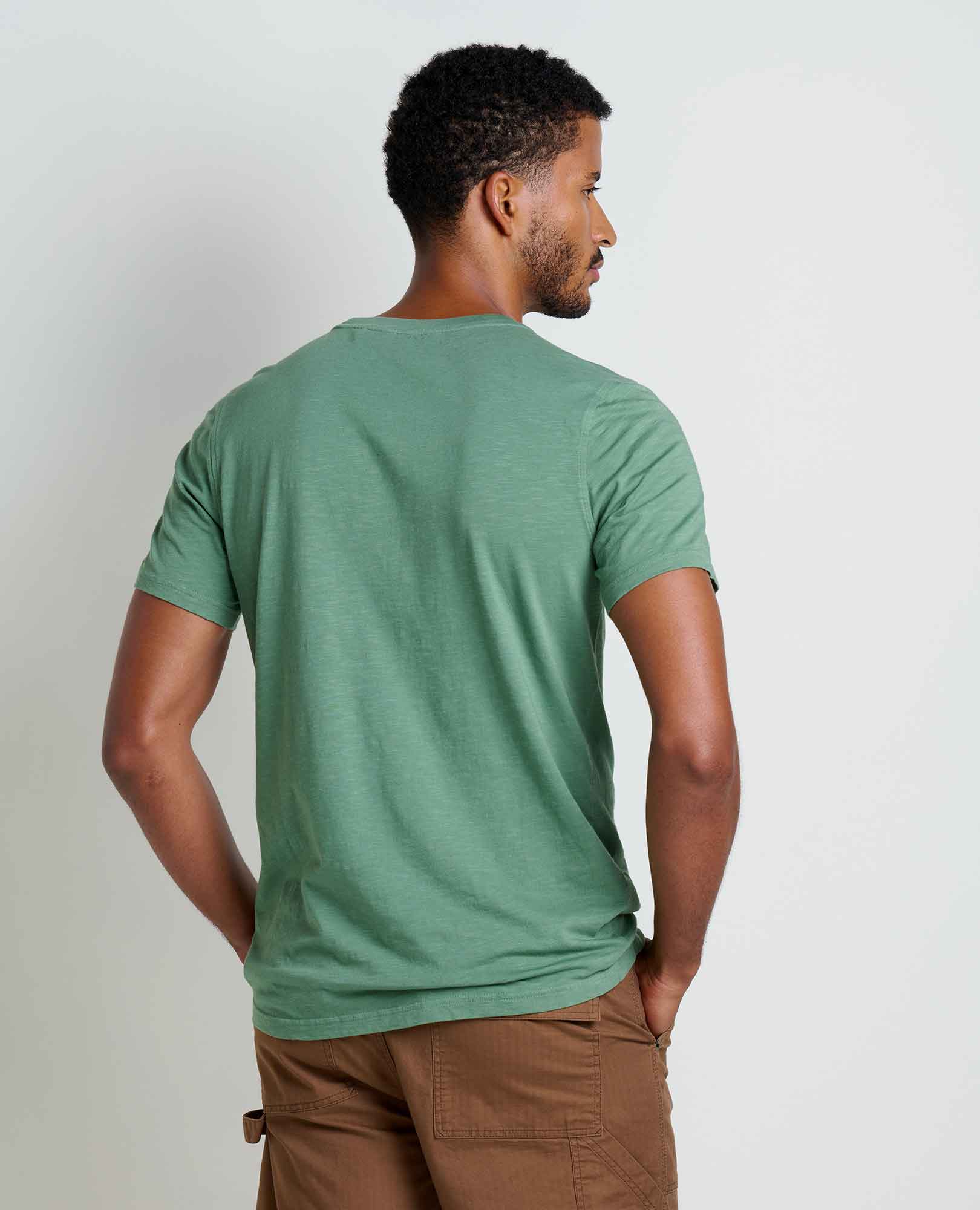 Men's Primo Embroidered Crew - Coyean