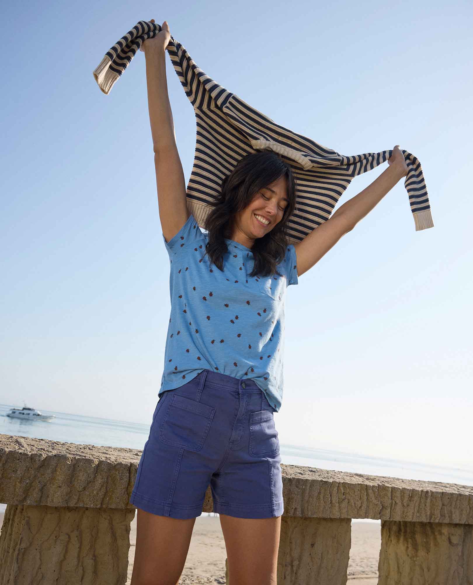 Bianca Crew Cardigan - Coyean