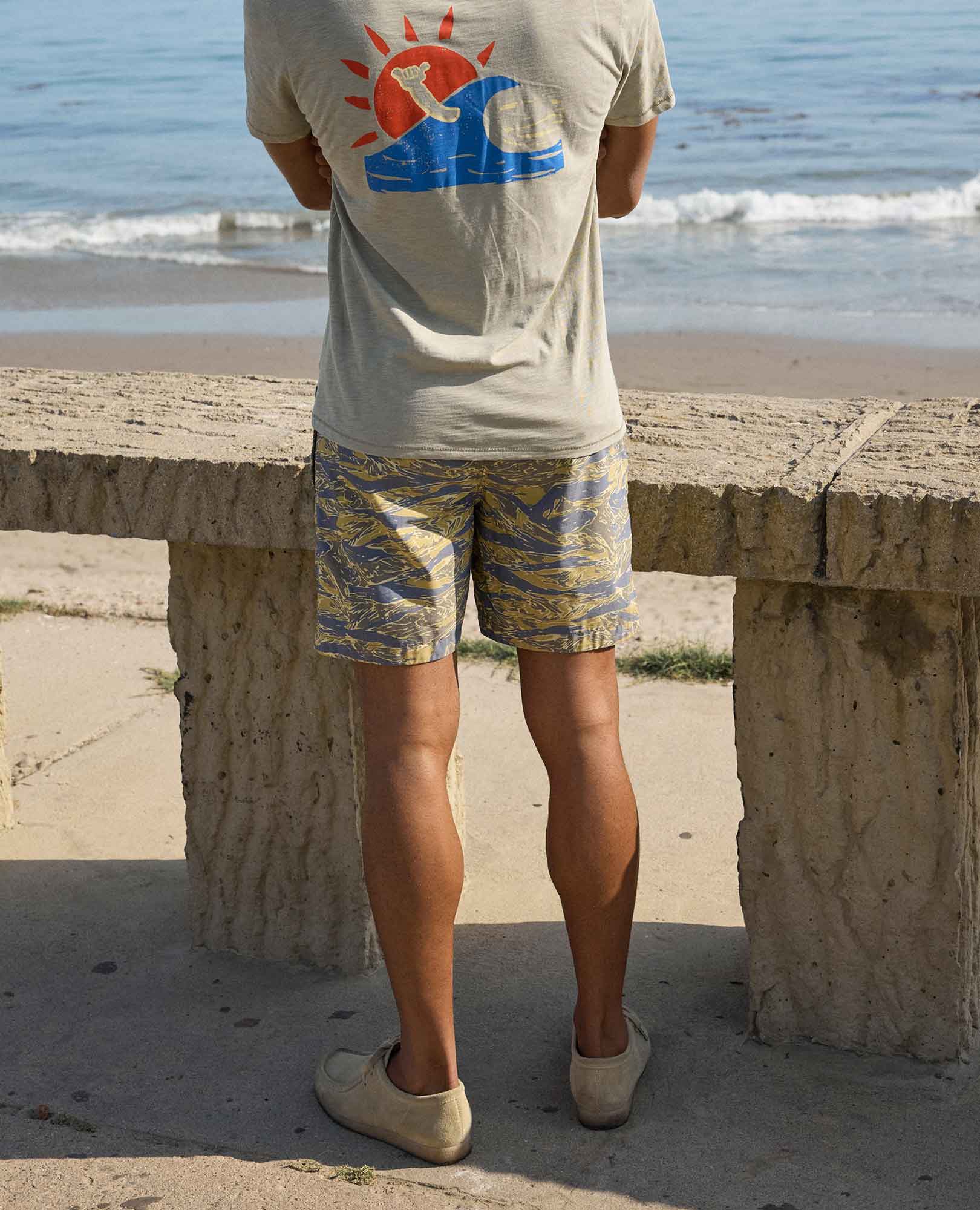 Men's Boundless Pull-On Short - Coyean