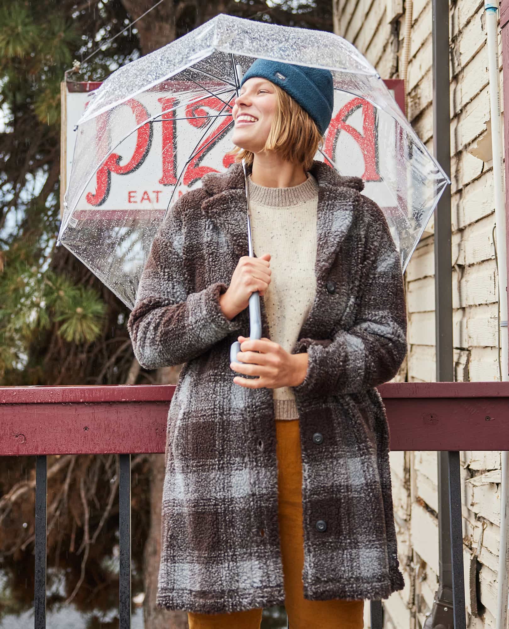 Sespe Crombie Jacket - Coyean