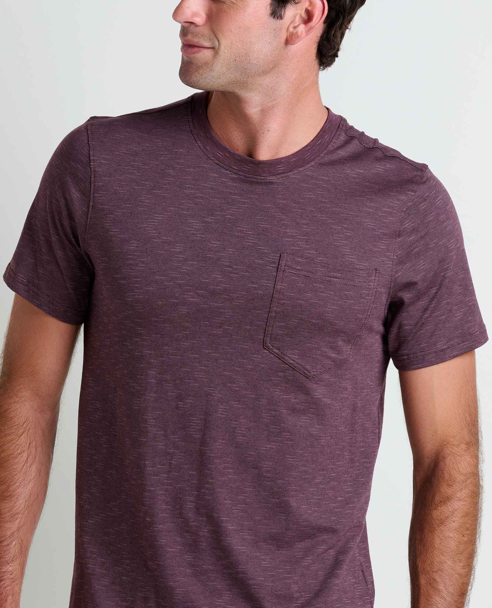 Tempo Crew Pocket Tee - Coyean