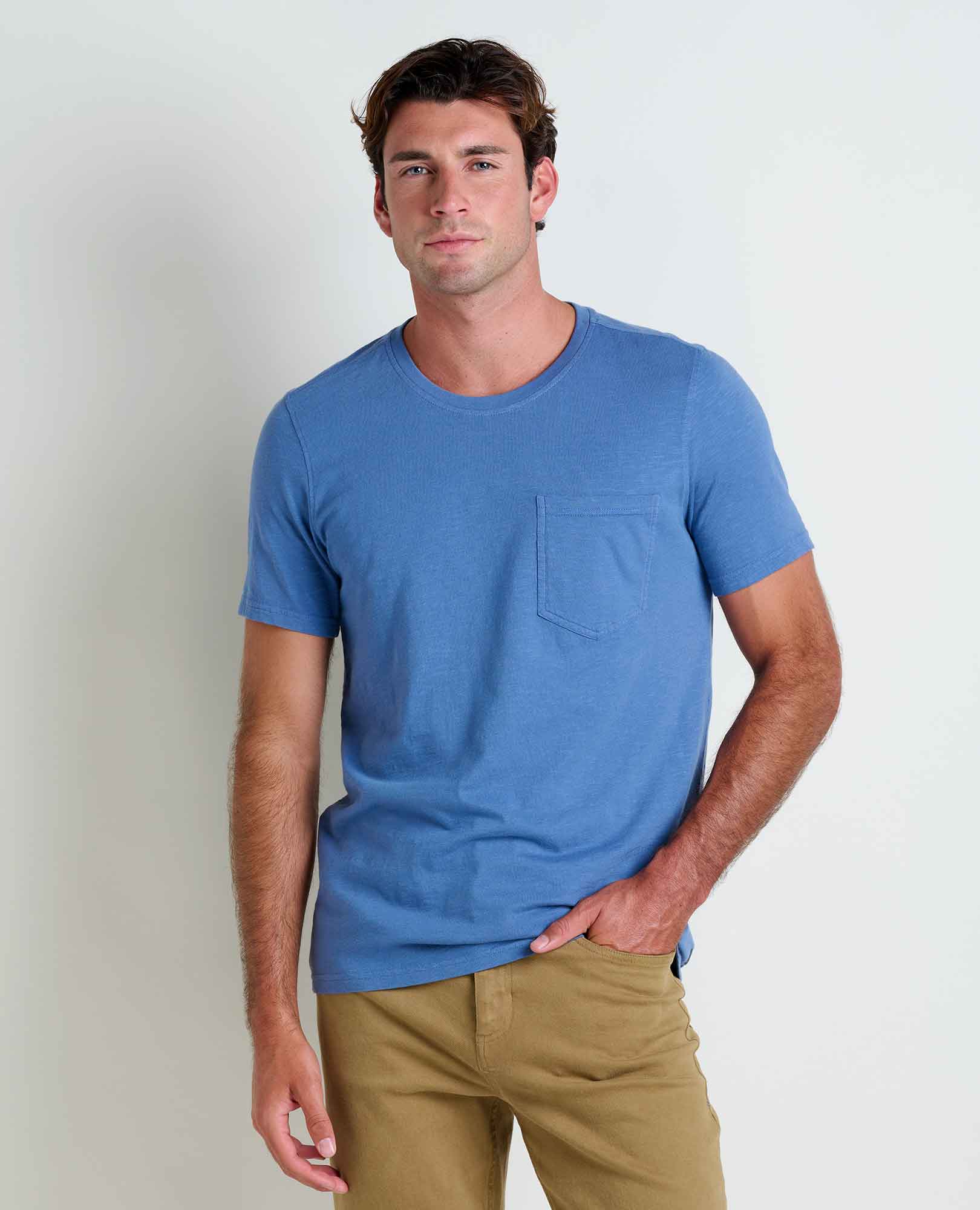 Men's Primo Short Sleeve Crew - Coyean