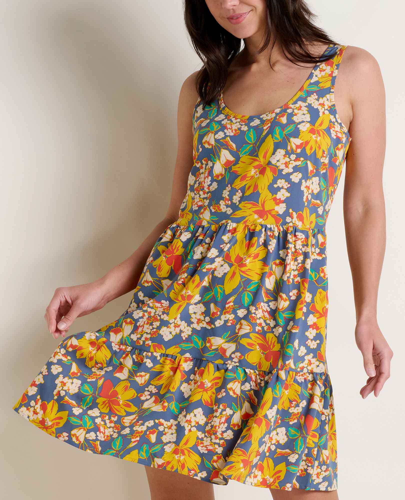 Sunkissed Sunsana Dress - Coyean