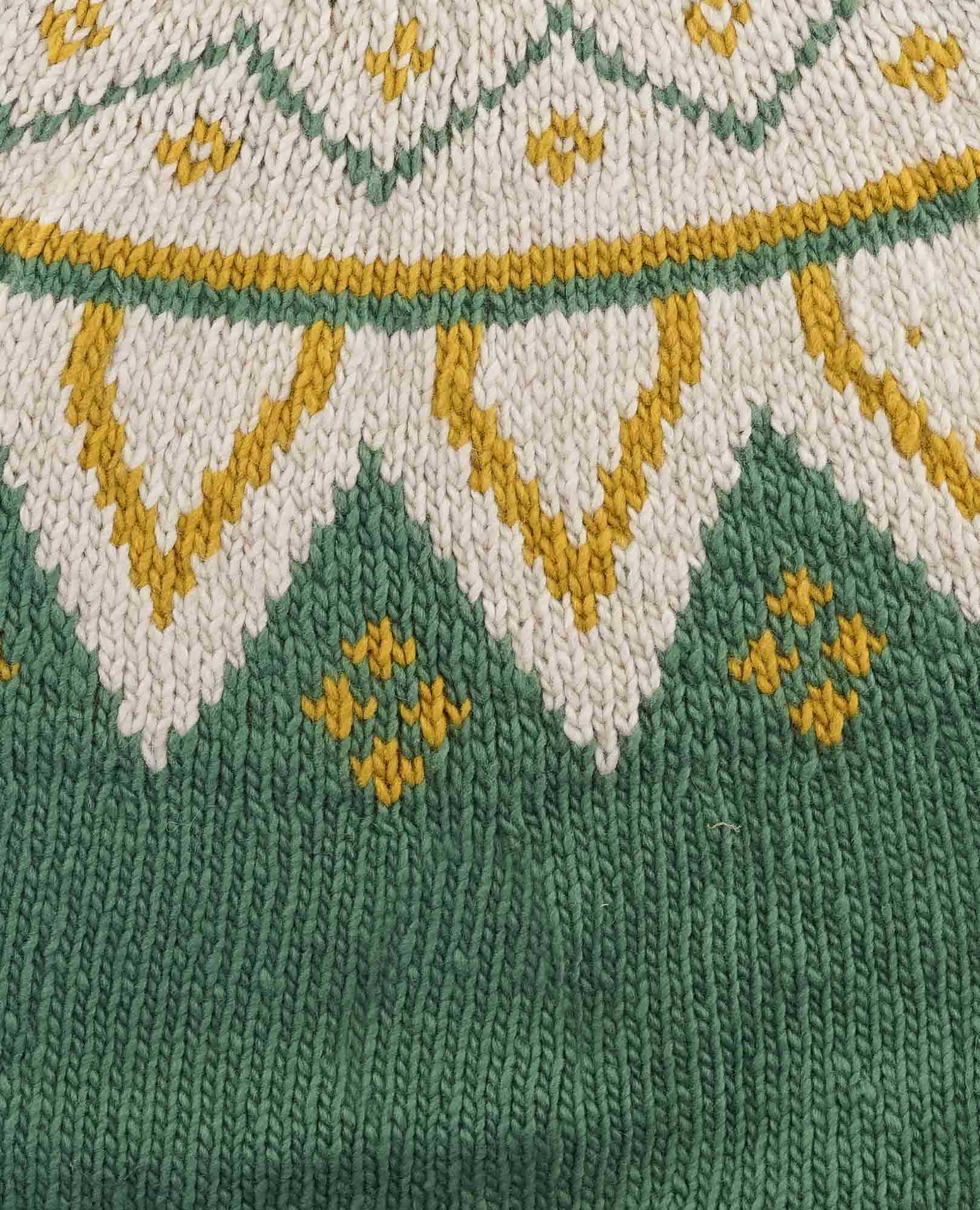 Moss Point Henley Sweater - Coyean