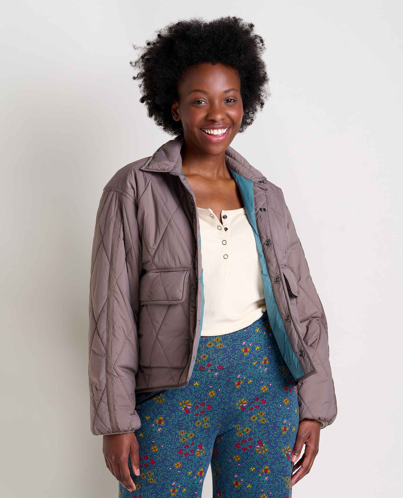 Women's Nomader Reversible Jacket - Coyean
