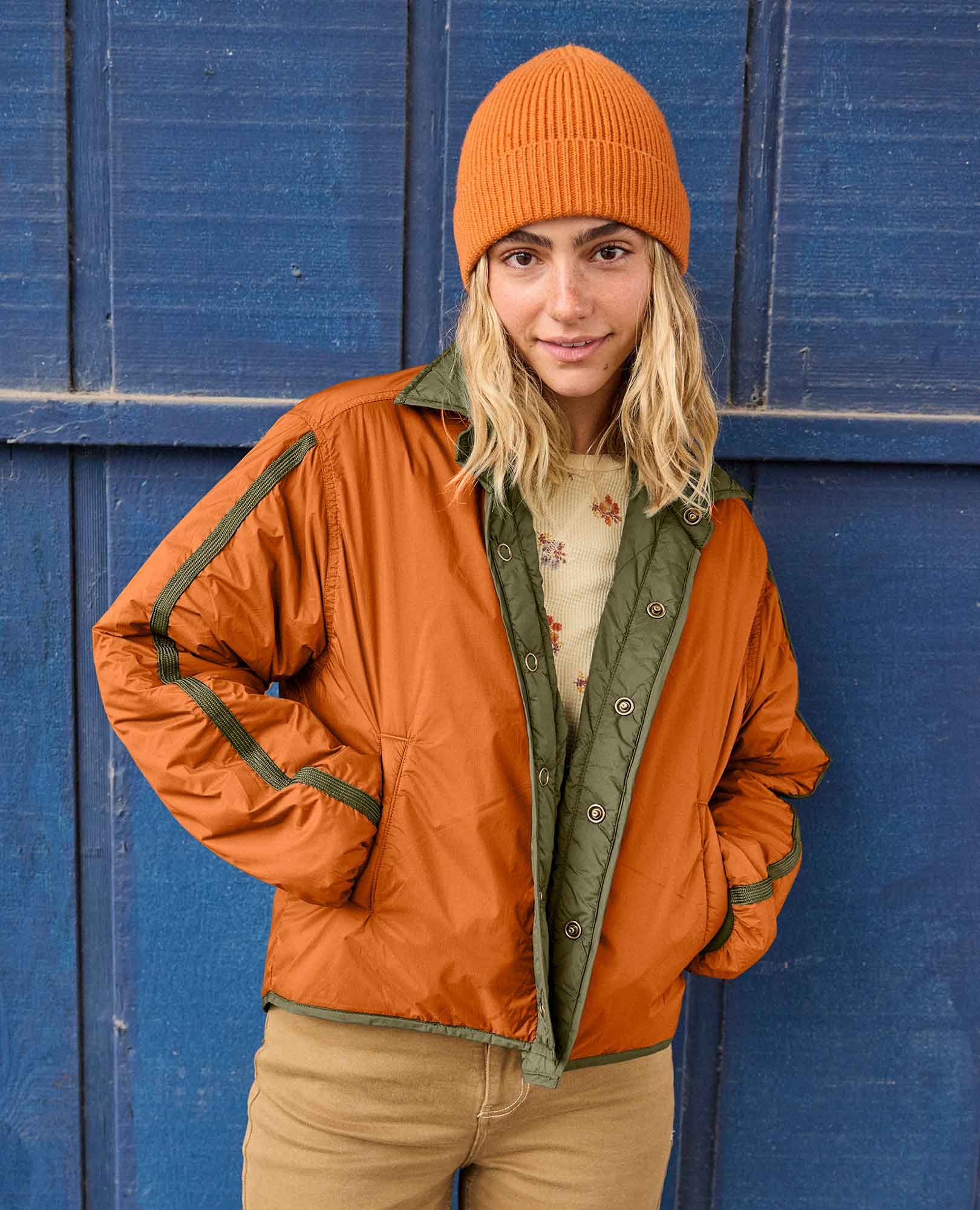 Women's Nomader Reversible Jacket - Coyean