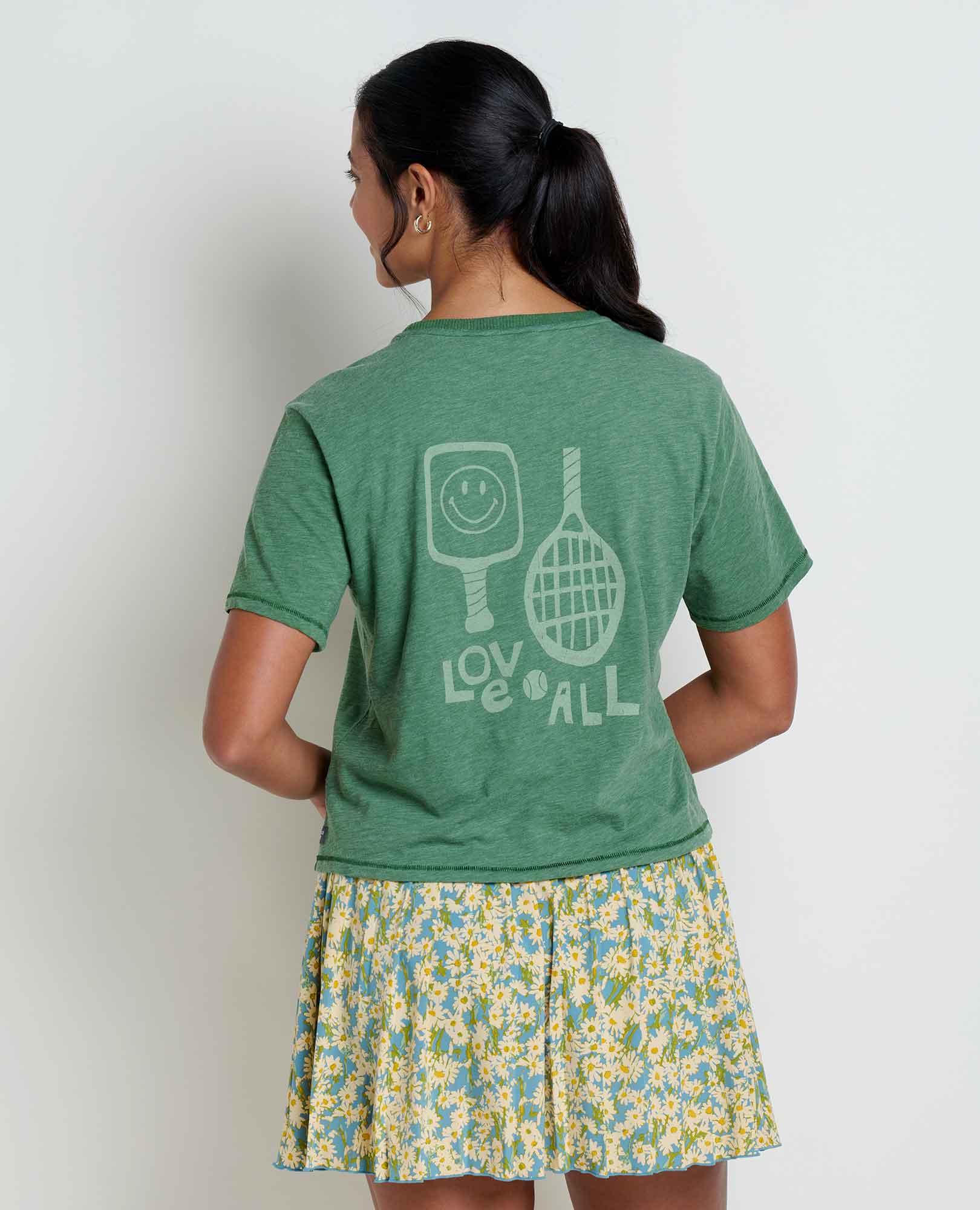 Women's Boundless Jersey Crew - Coyean